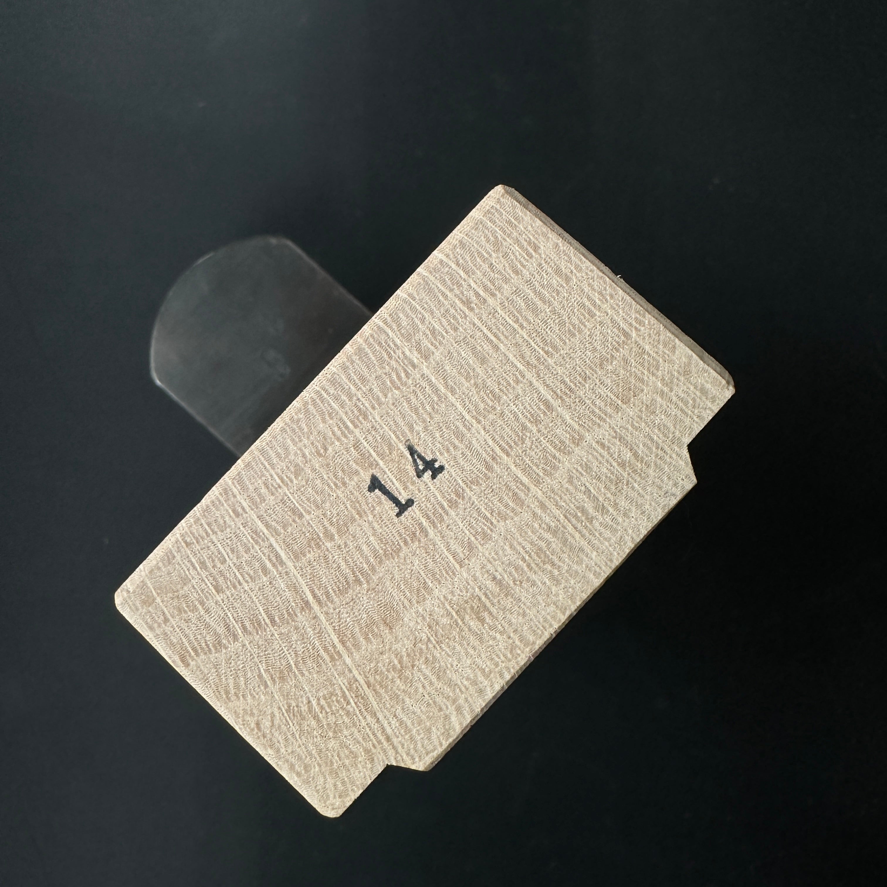 Kuniaki Standing Plane by Komori (Dainaoshi Kanna) 國明 小森作 台直鉋 段付