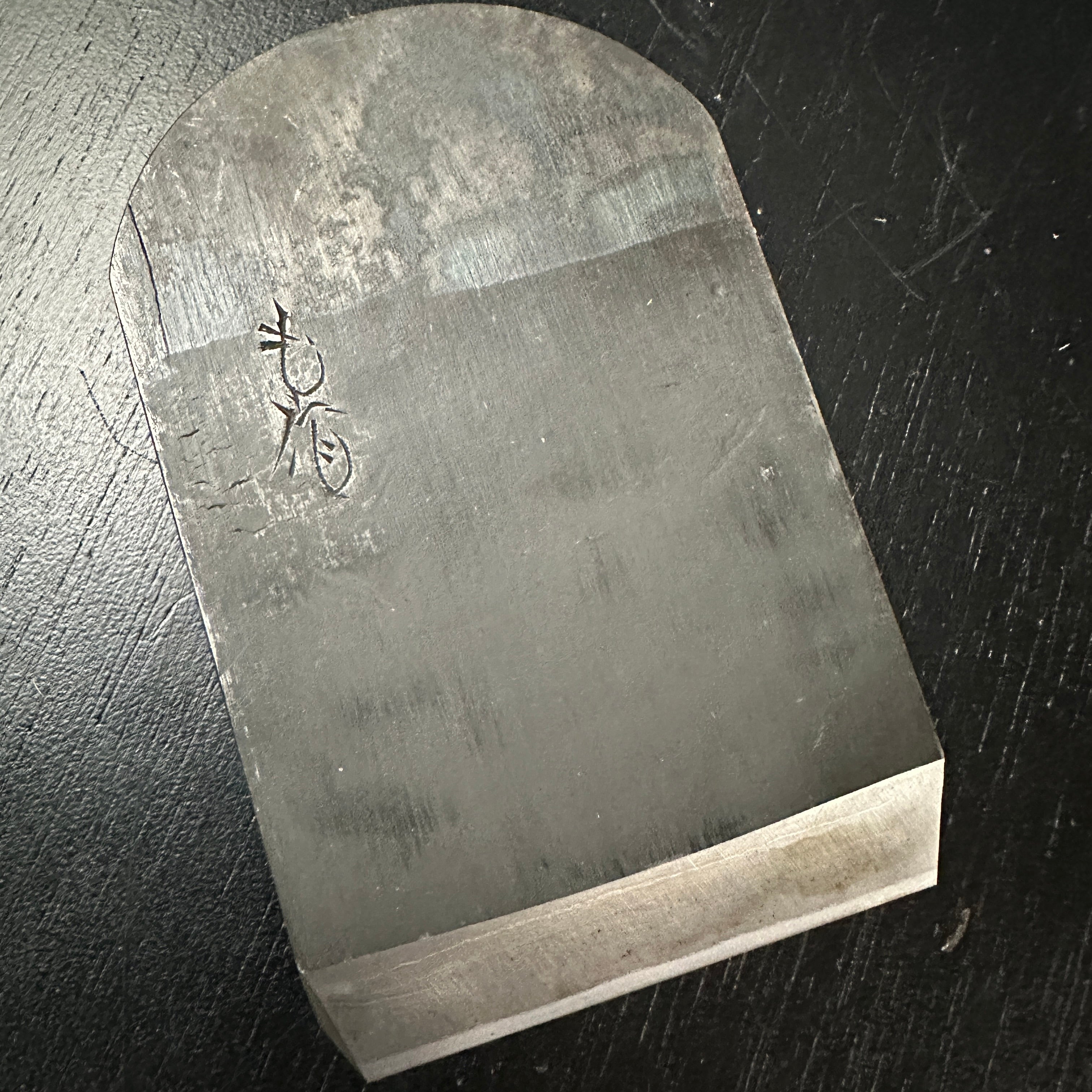 Old stock Shochikubai #4 Smoothing Plane (Kanna) by Mosaku Early works 掘出し物 も作 松竹梅 仕上げ鉋 早期作品 70mm