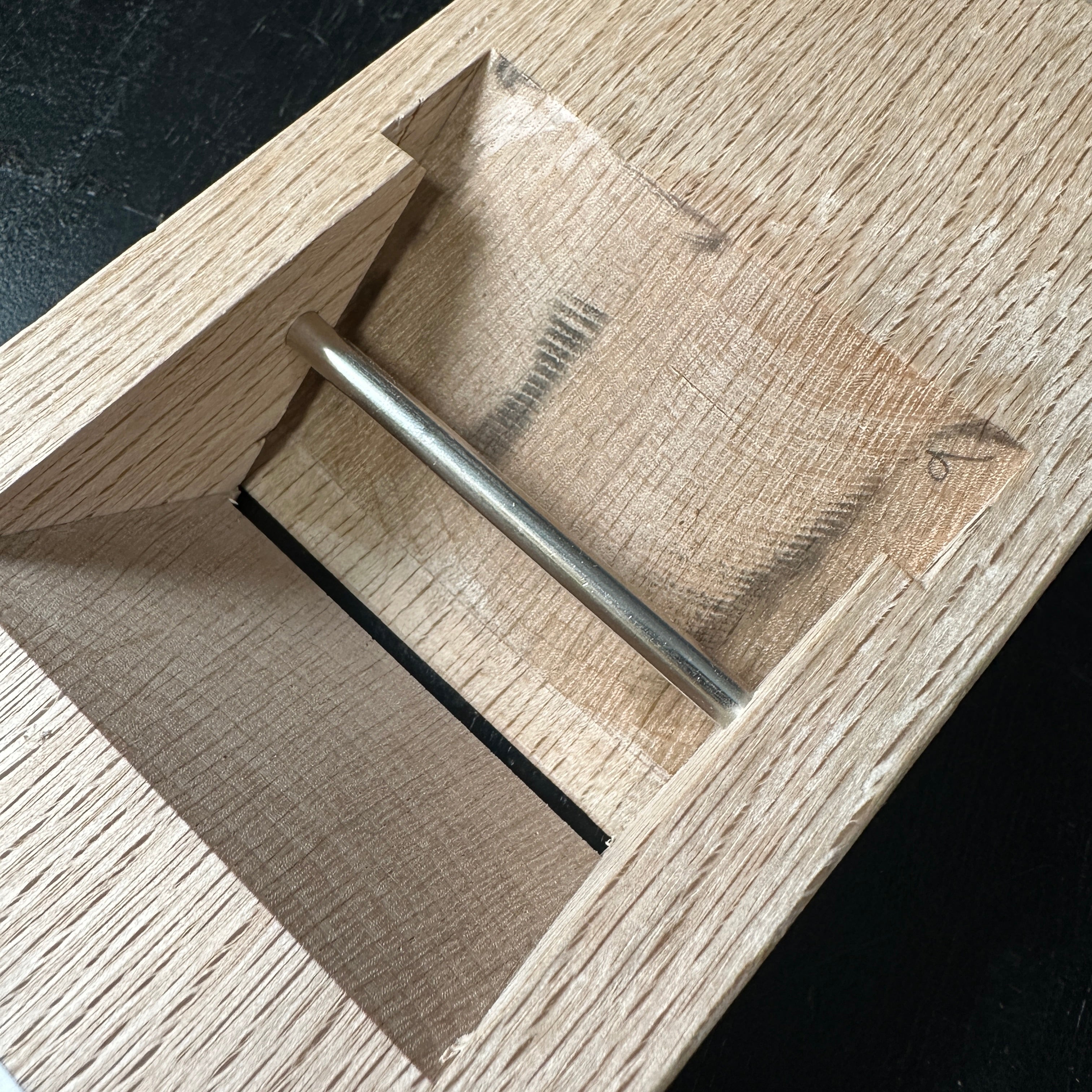 Shion Tsunesaburo Smoothing Plane (Kanna) 常三郎作 汐音 仕上げ鉋 70mm