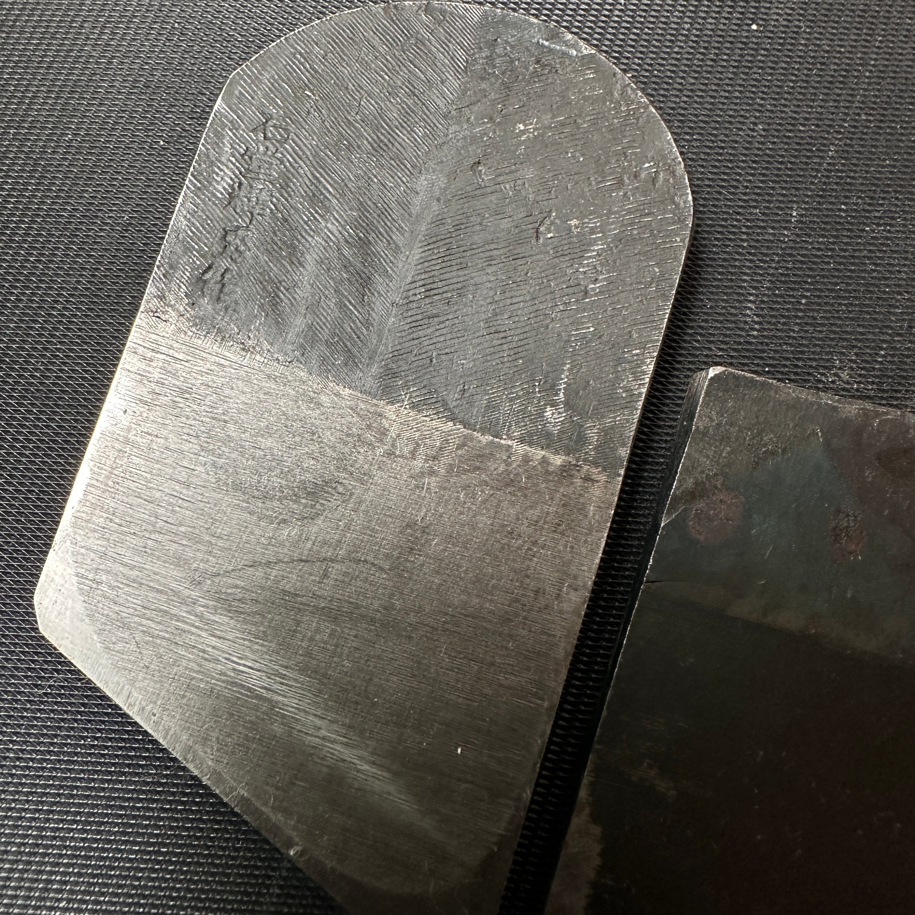 Old stock Yabane Small Rabbet Planes (Kiwa-Kanna) by Ishido Master Left 石堂輝秀作 矢羽根豆際鉋 36mm 左