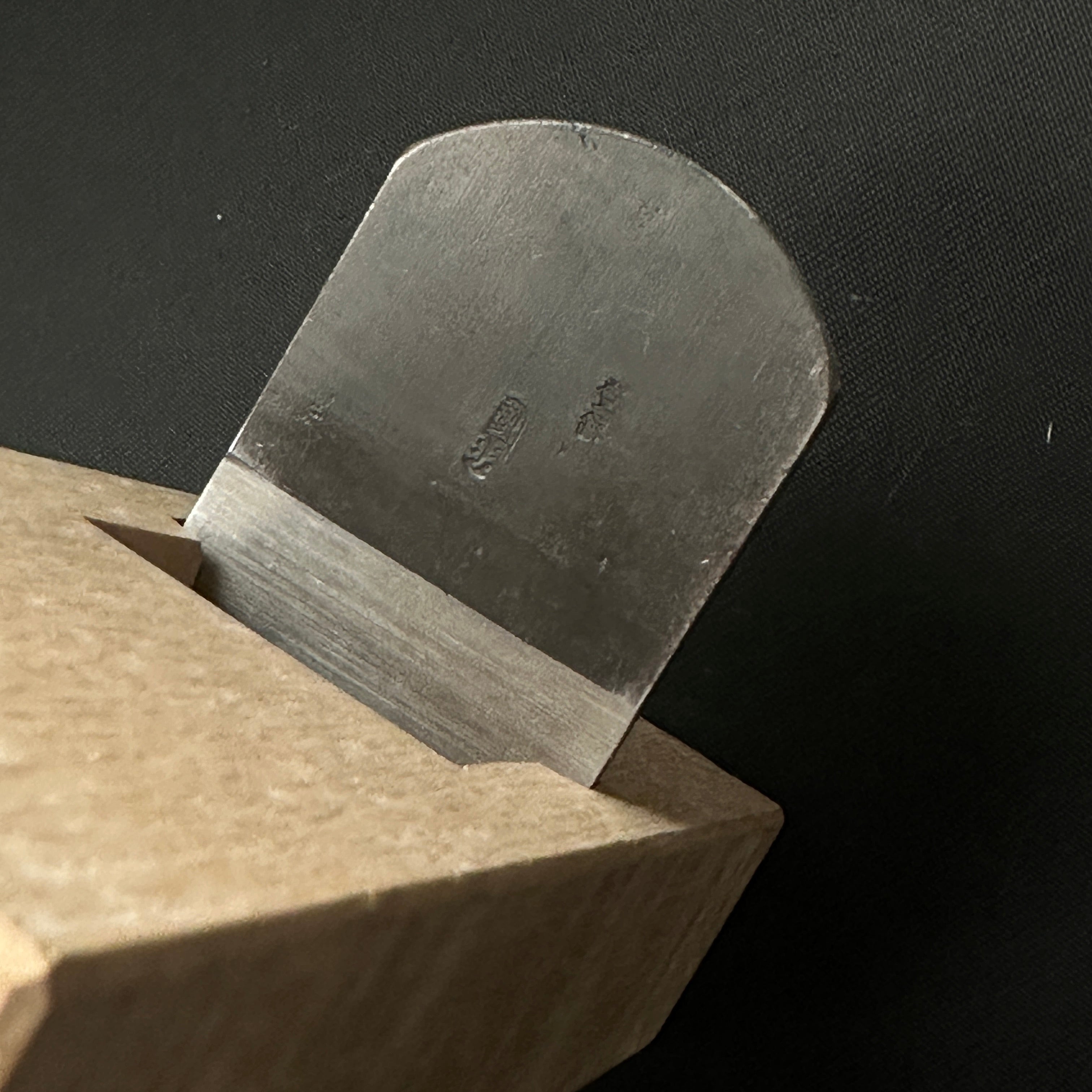 Kuniaki Standing Plane by Komori (Dainaoshi Kanna) 國明 小森作 台直鉋 段付