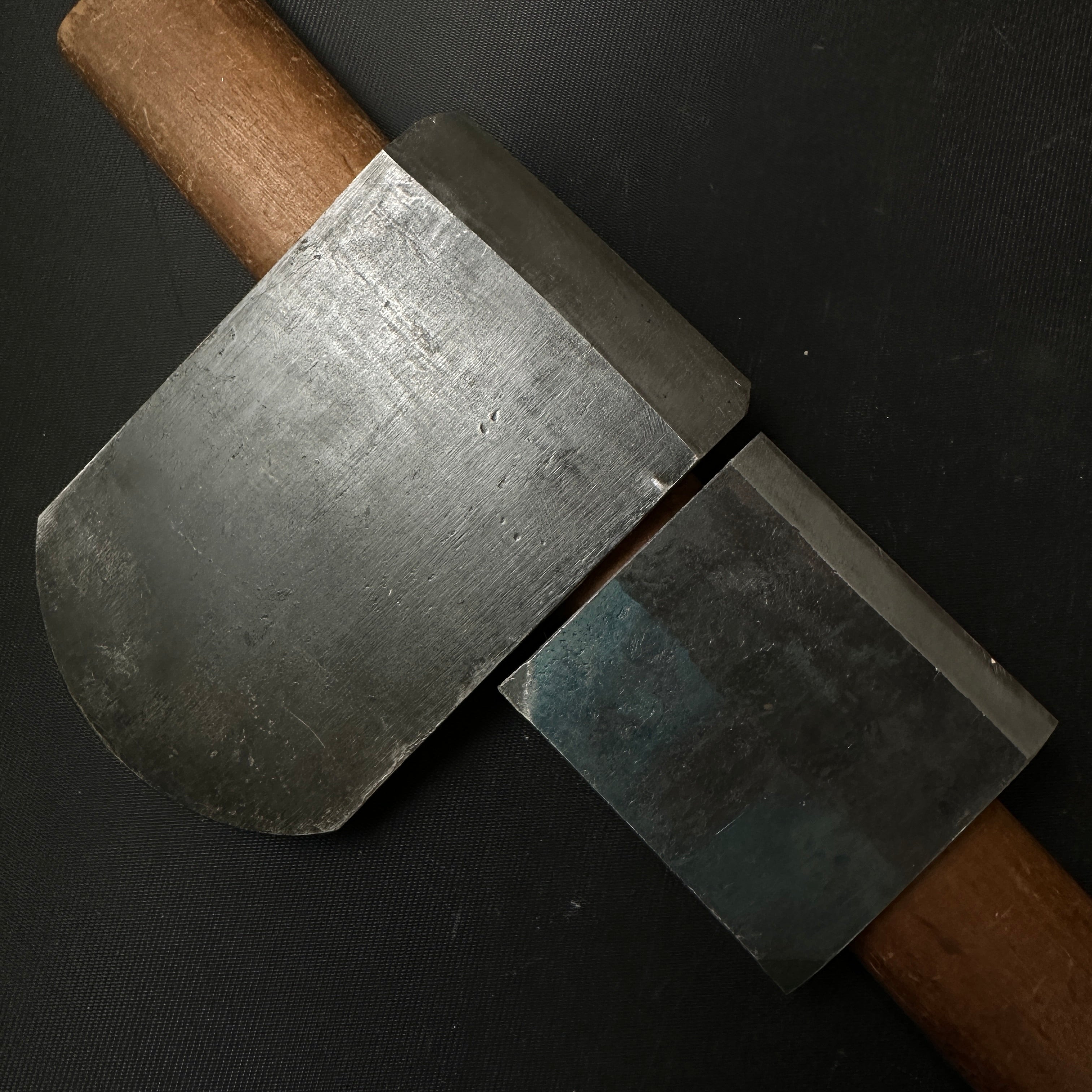 #2 Old stock Otokozakari Smoothing Plane (Kanna) by Tsutsumitomoichi 掘出し物 堤朋一作 男盛 仕上げ鉋 70mm