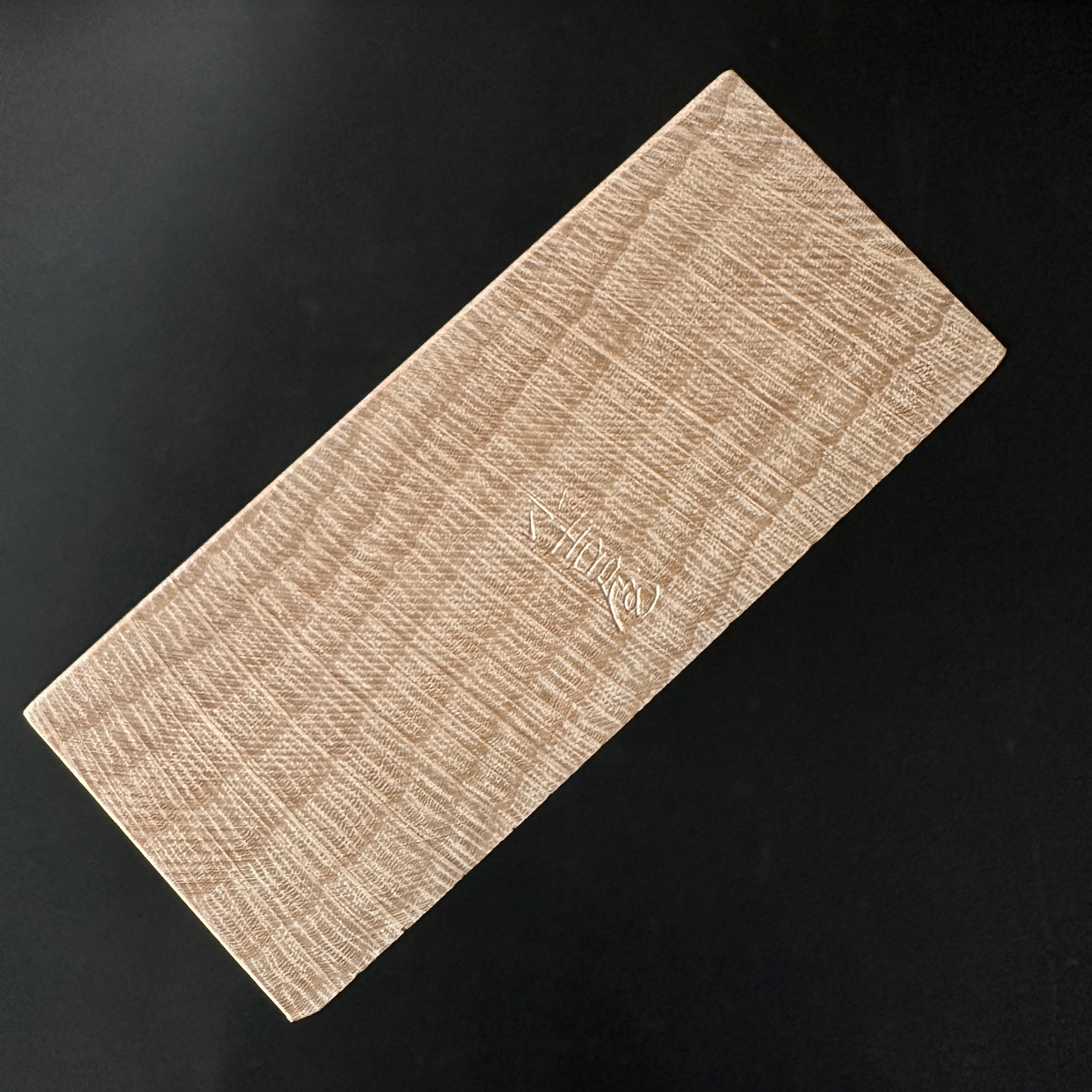 Old stock Daitoku Yabane Smoothing Plane (Kanna) by Ishido Master 石堂輝秀作 台徳 矢羽根 仕上げ鉋 70mm