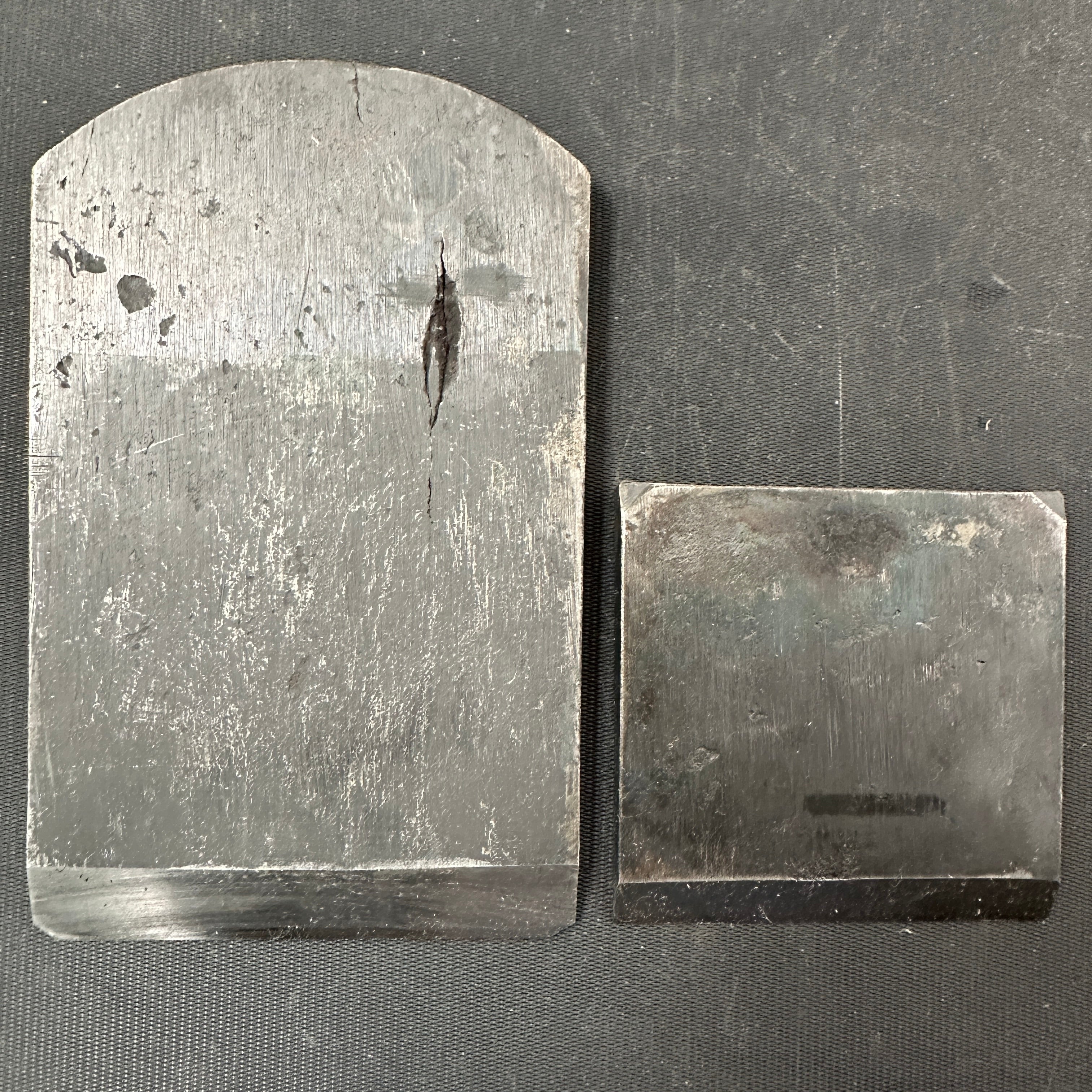 Old stock Sekikawa Smoothing Plane(Kanna) by Sekikawa Seikichi 関孫六 関川誠吉作 仕上げ鉋 口埋め台70mm