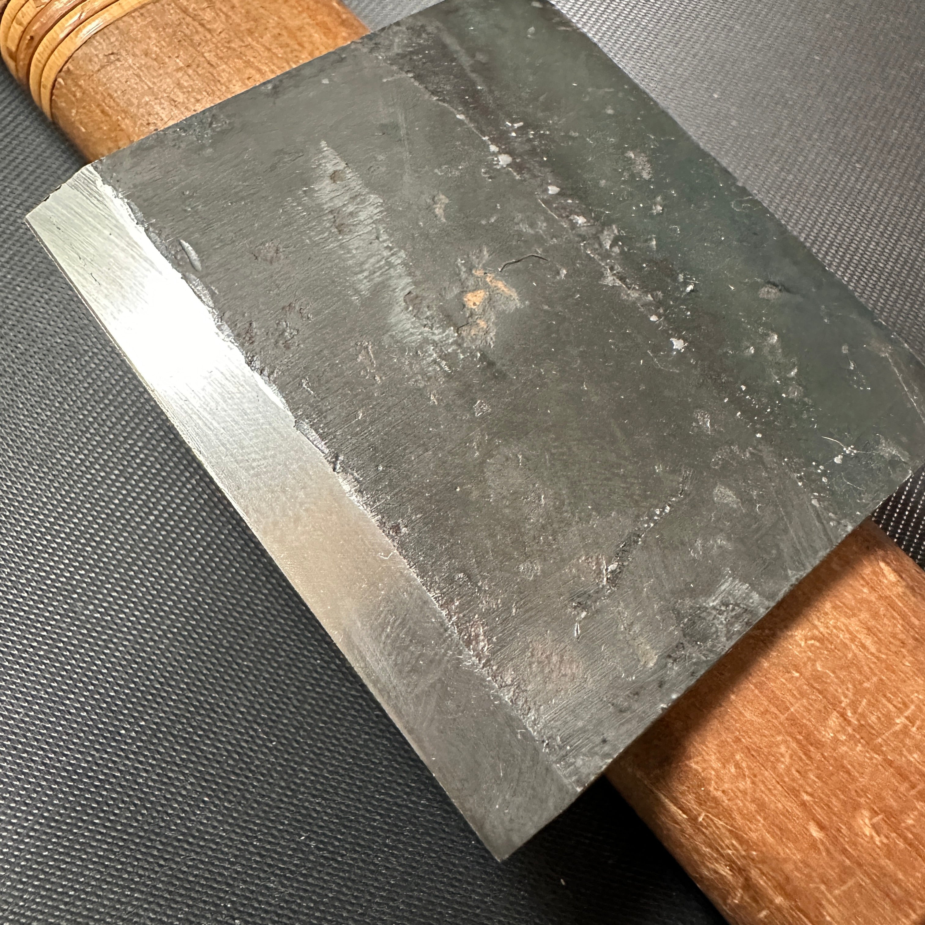 Juichi Smoothing Plane (Kanna) by Ishido Master 石堂輝秀作 寿一 労働大臣賞受賞記念鉋 70mm