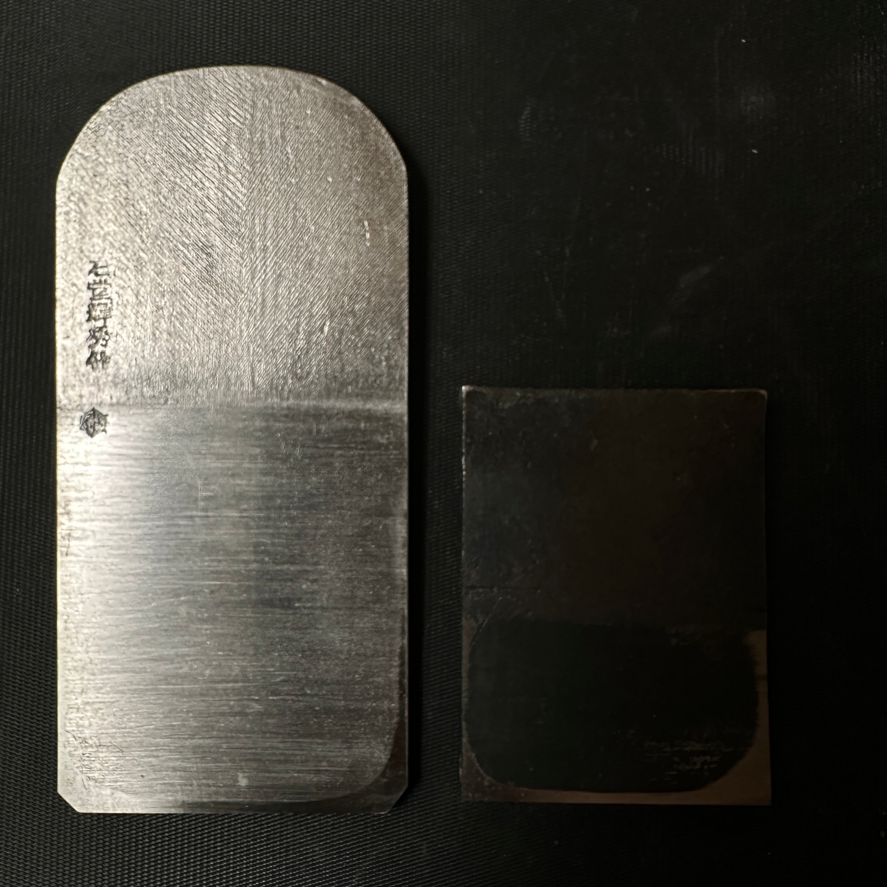 Old stock Yabane Smoothing Plane (Kanna) by Ishido Master 石堂輝秀作 矢羽根鉋 仕上げ鉋 50mm