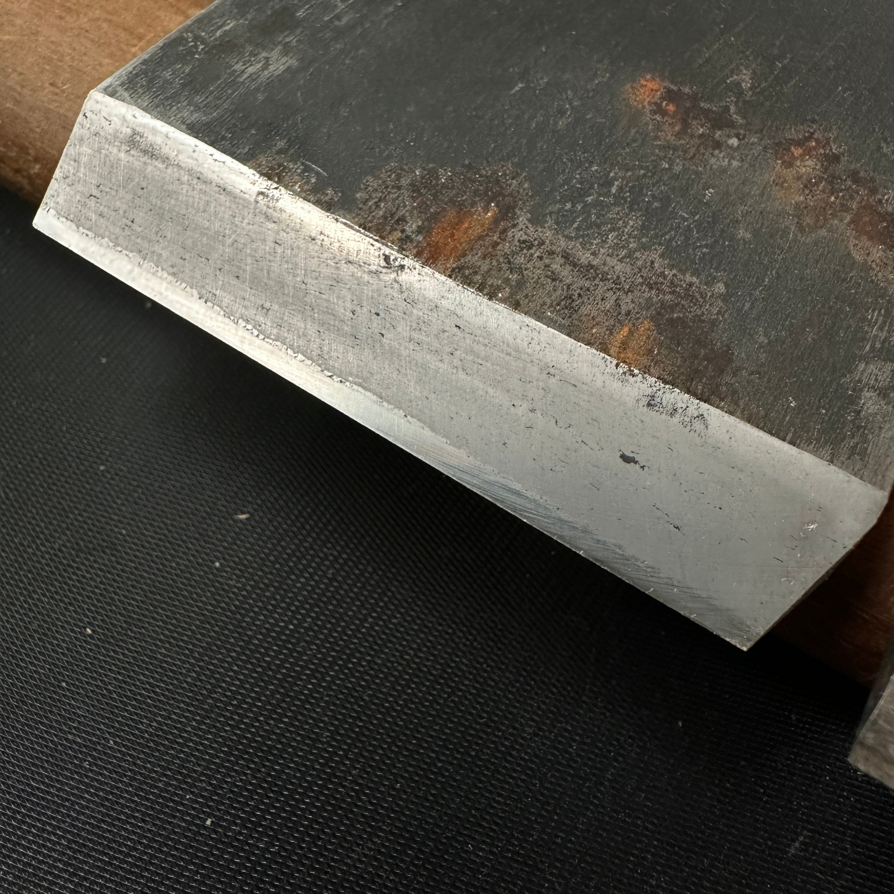 Old Stock Juichi meiju Smoothing Planes(Kanna)set by Usuikengo 掘り出し物 碓氷健吾作 寿一 明寿 夫婦鉋 70mm