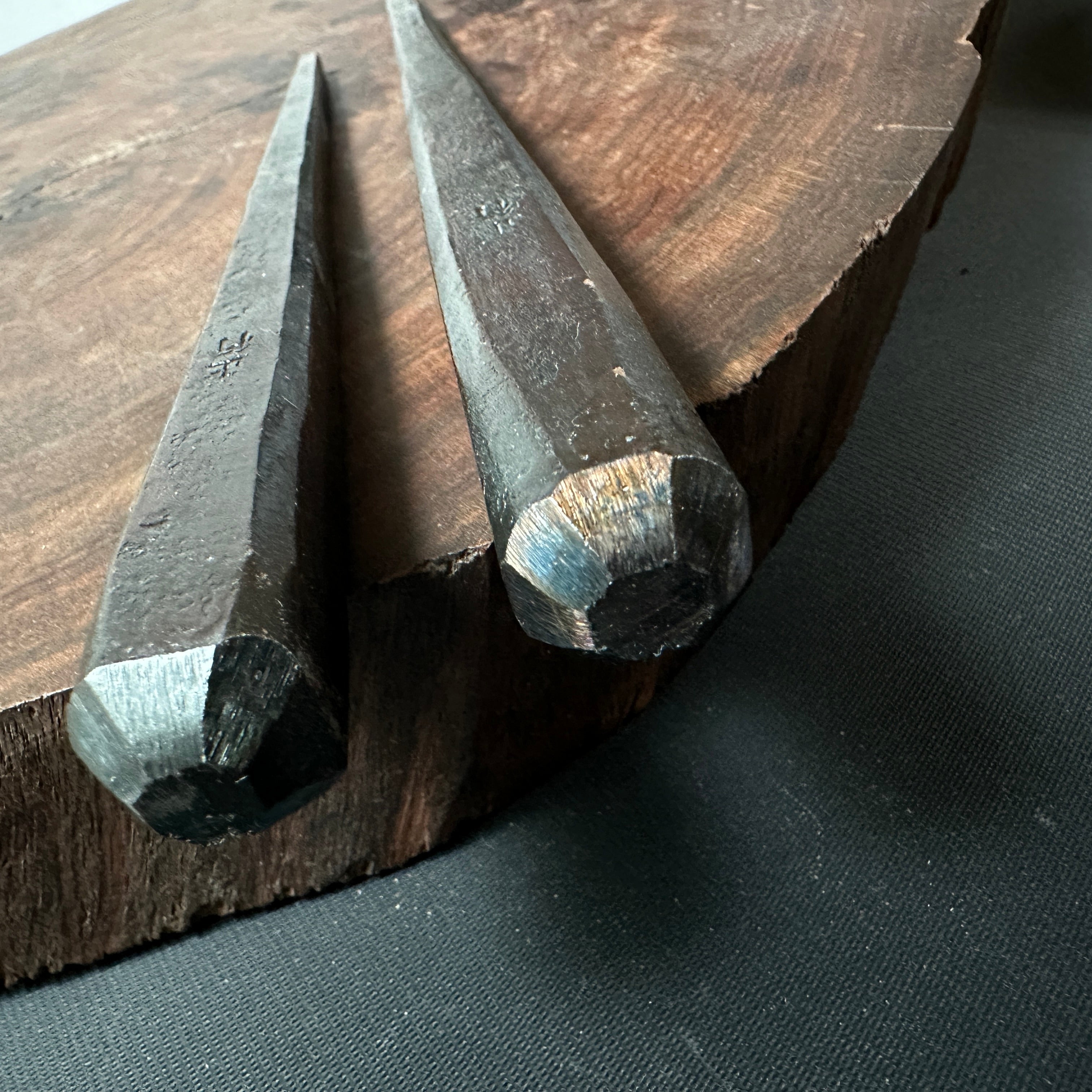 Masatsura Kugishime ( Japanese Nail Set )正行 馬場正行氏作 釘〆 角