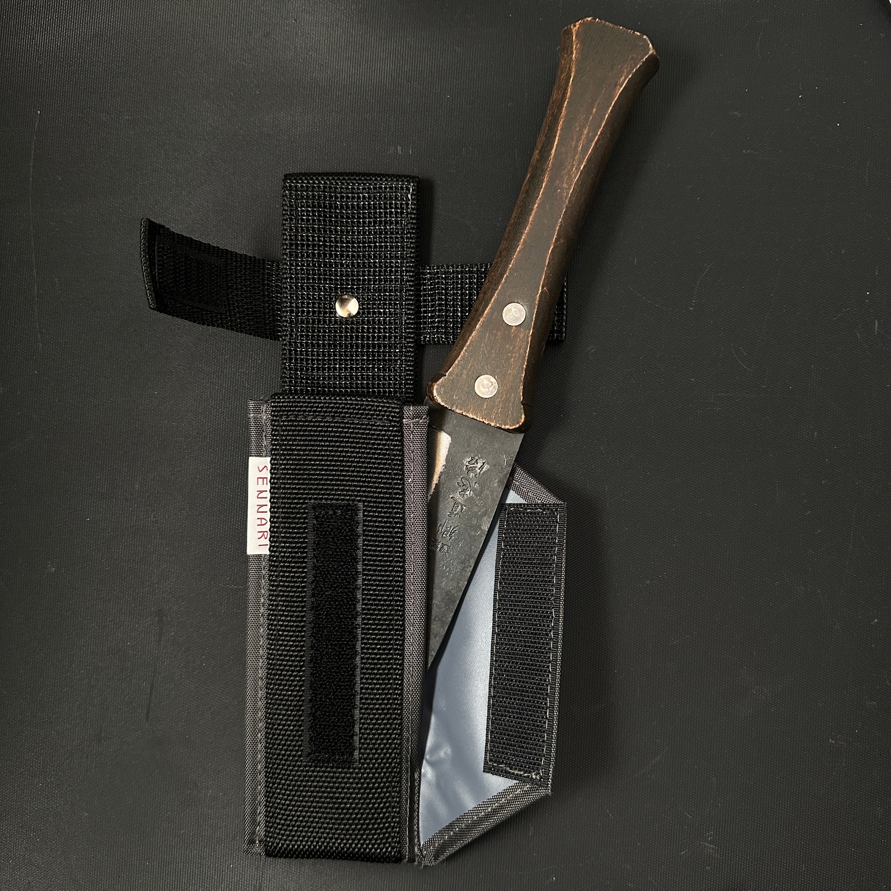 Goudou Tadaharu Harvesting knife 130mm B type 郷道忠治 収穫ナイフ130mm B型