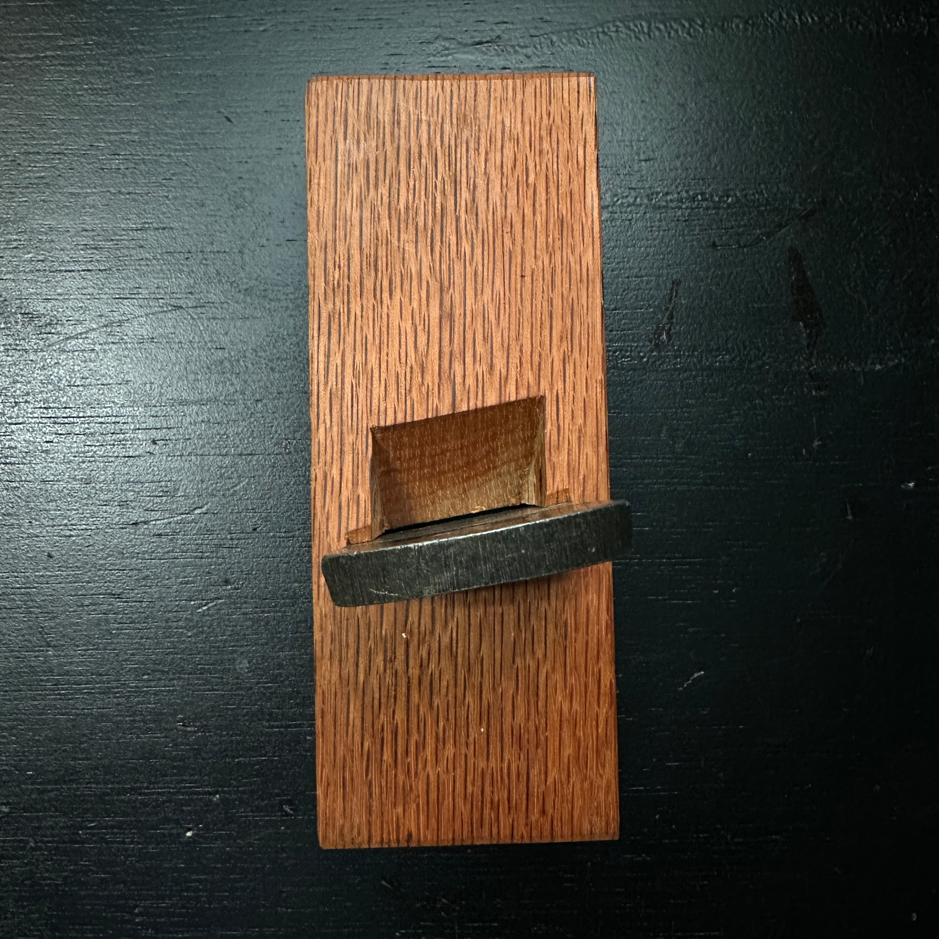 Old stock Hiroshige Standing Plane RedOak Body / 掘出し物 廣重 台直鉋 42mm