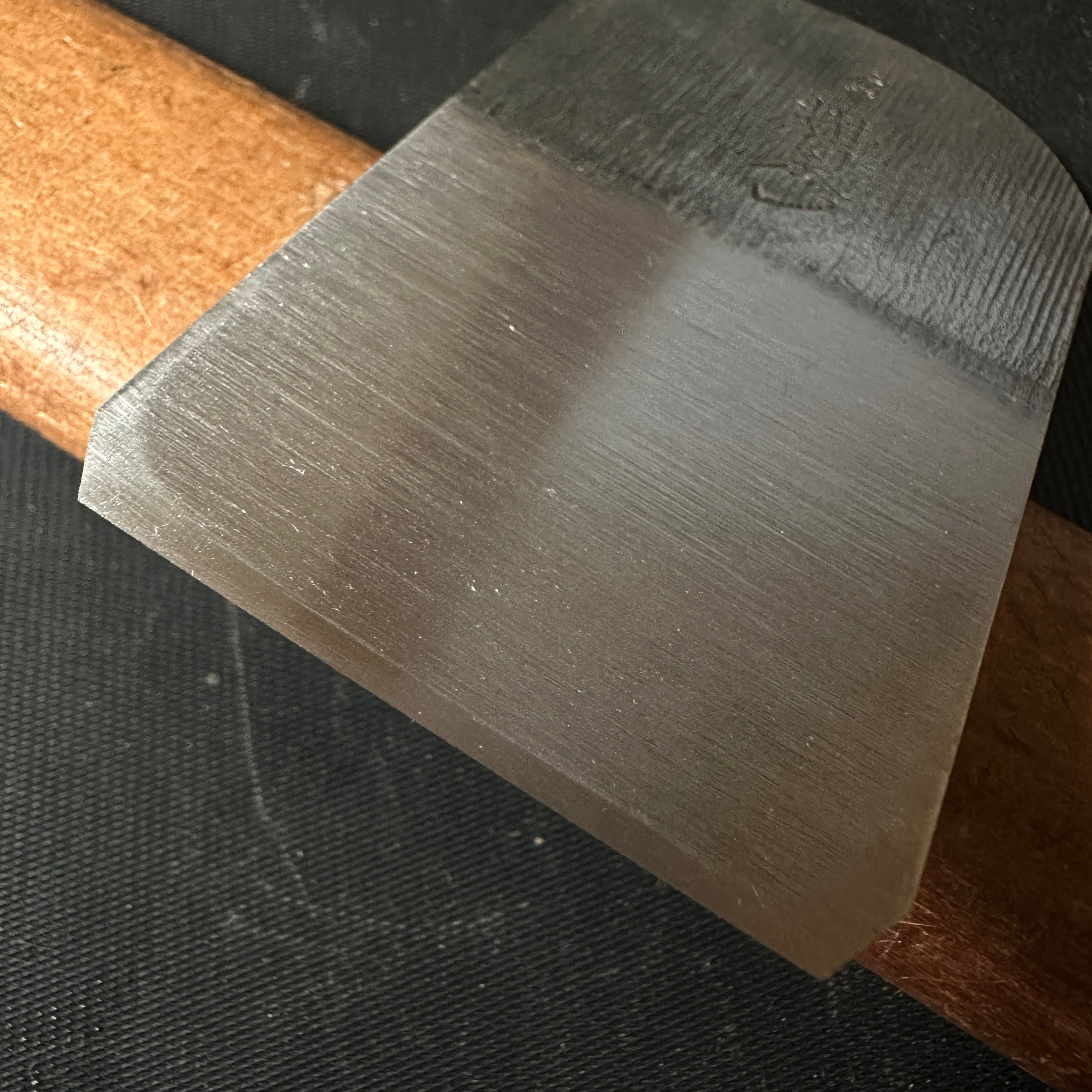 Old stock Teruhide Smoothing Plane Blades (Kanna) by Ishido Master 蔵出し 石堂秀雄作 輝秀 仕上げ鉋 刃のみ 40mm