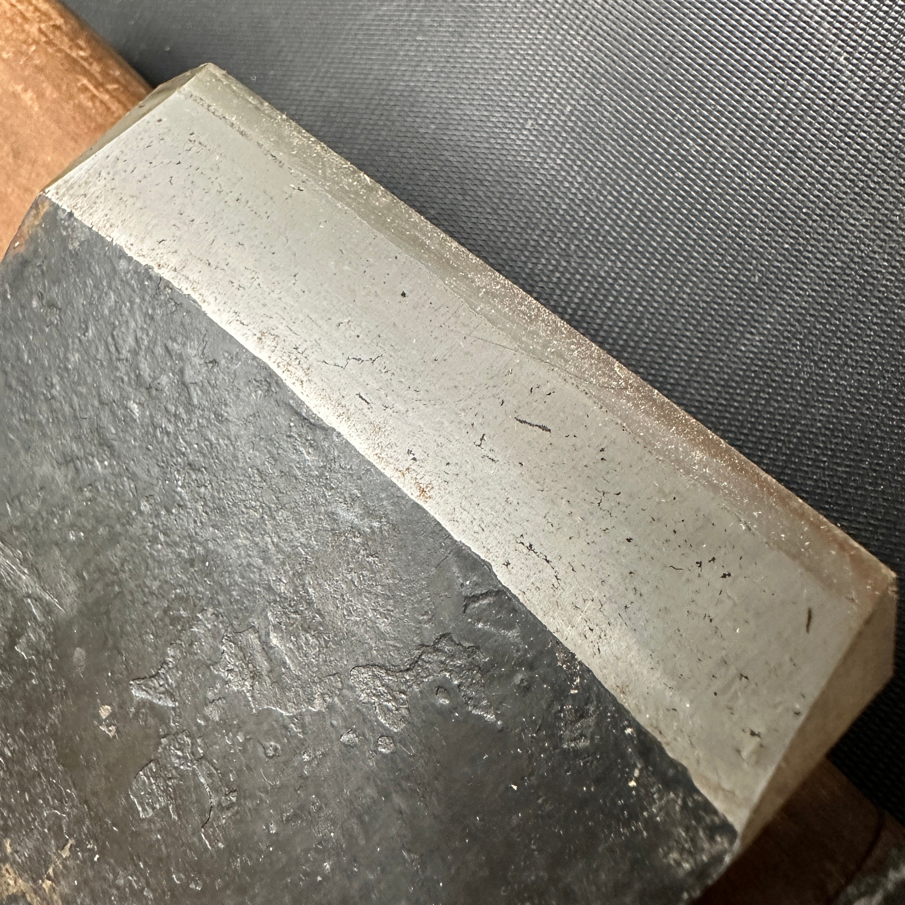 #1 Old stock Otokozakari Smoothing Plane (Kanna) by Tsutsumitomoichi 掘出し物 堤朋一作 男盛 仕上げ鉋 70mm