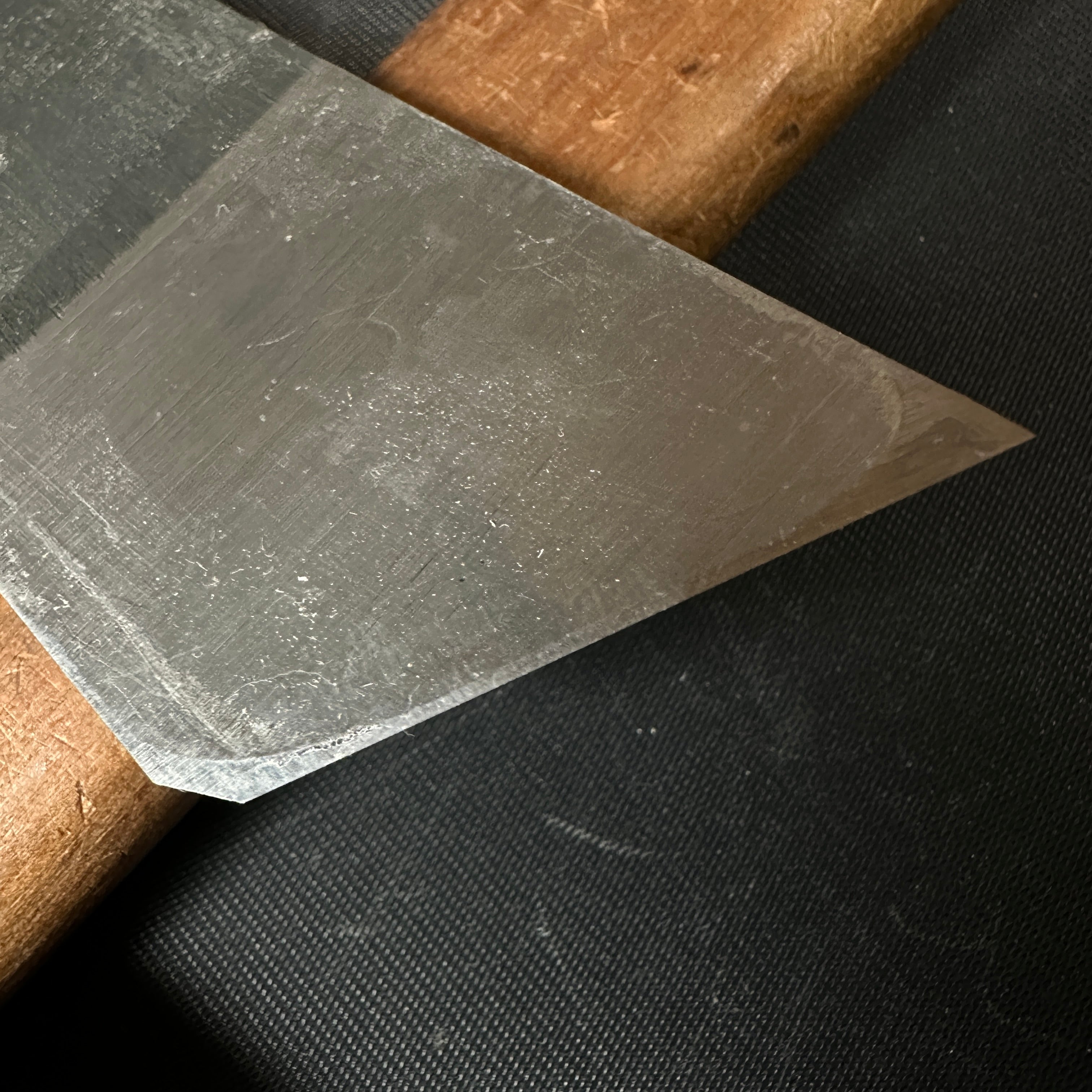 Yoshitaka Small Rabbet Planes (Kiwa-Kanna) with blue steel 義隆 豆際鉋 青紙鋼 42mm