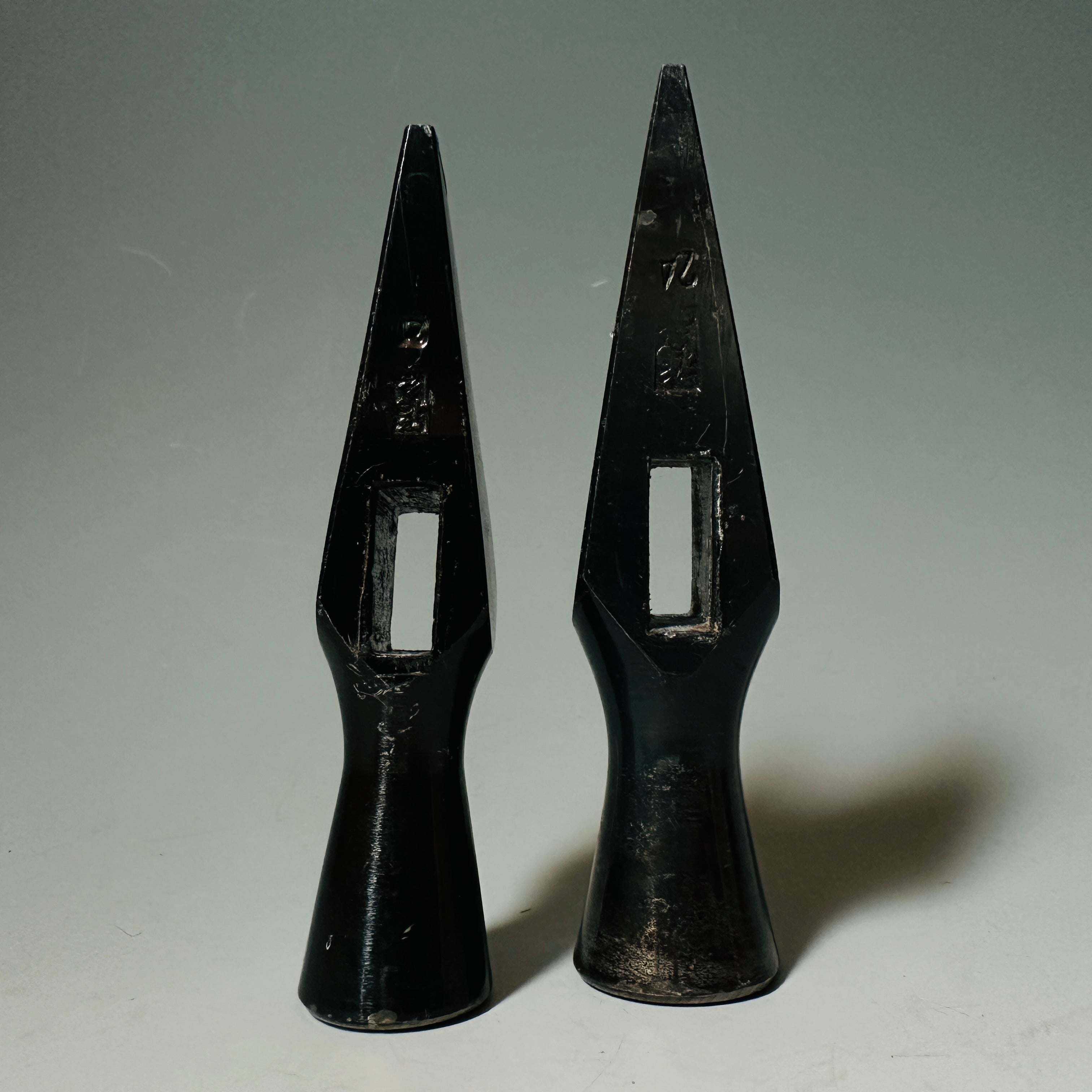 Fukushima Funate Blacksmith finish Hammers 福島作 舟手玄翁 黒仕上