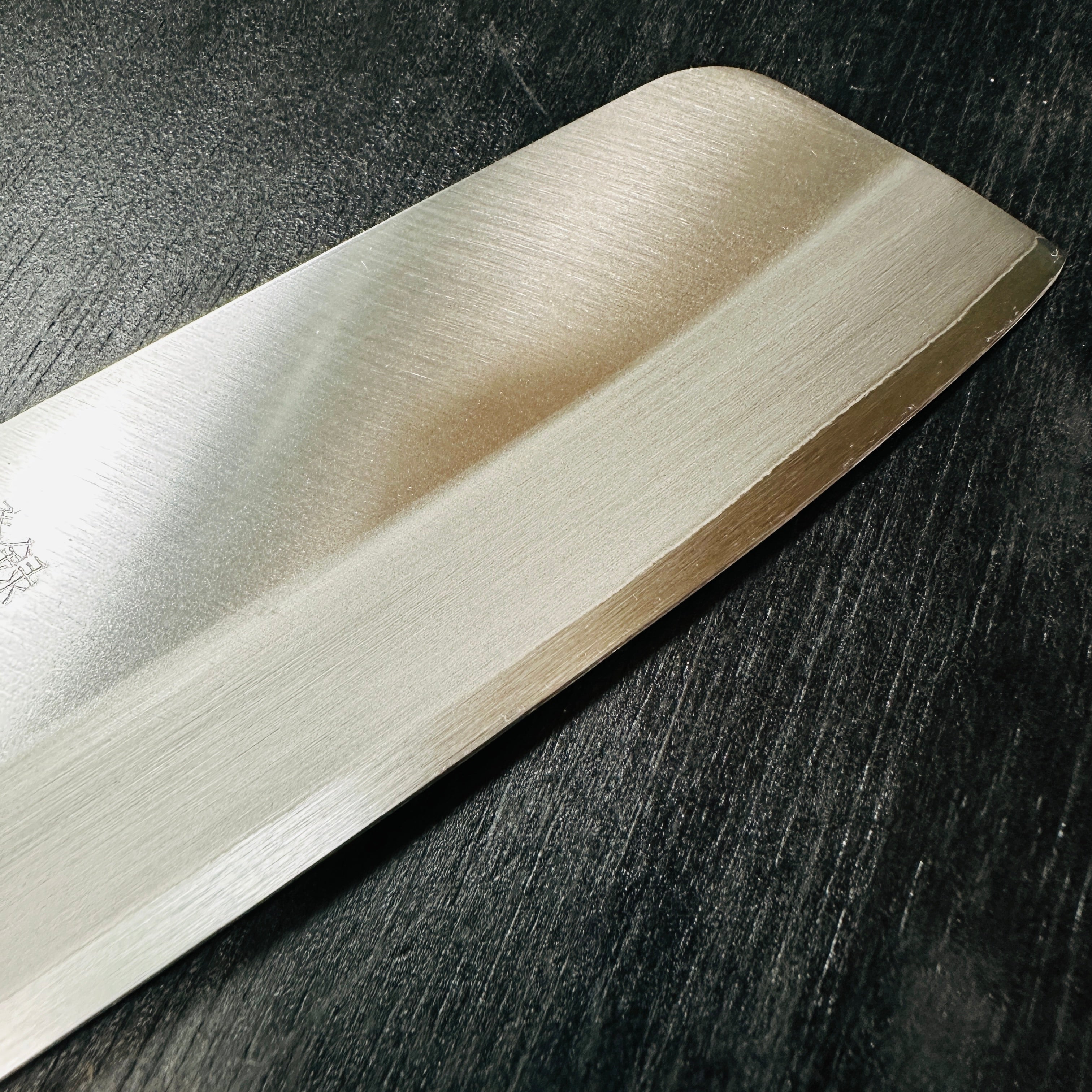 Kanemoto Nakiri Bocho with super blue steel 兼元 菜切包丁 青紙スーパー鋼 160mm