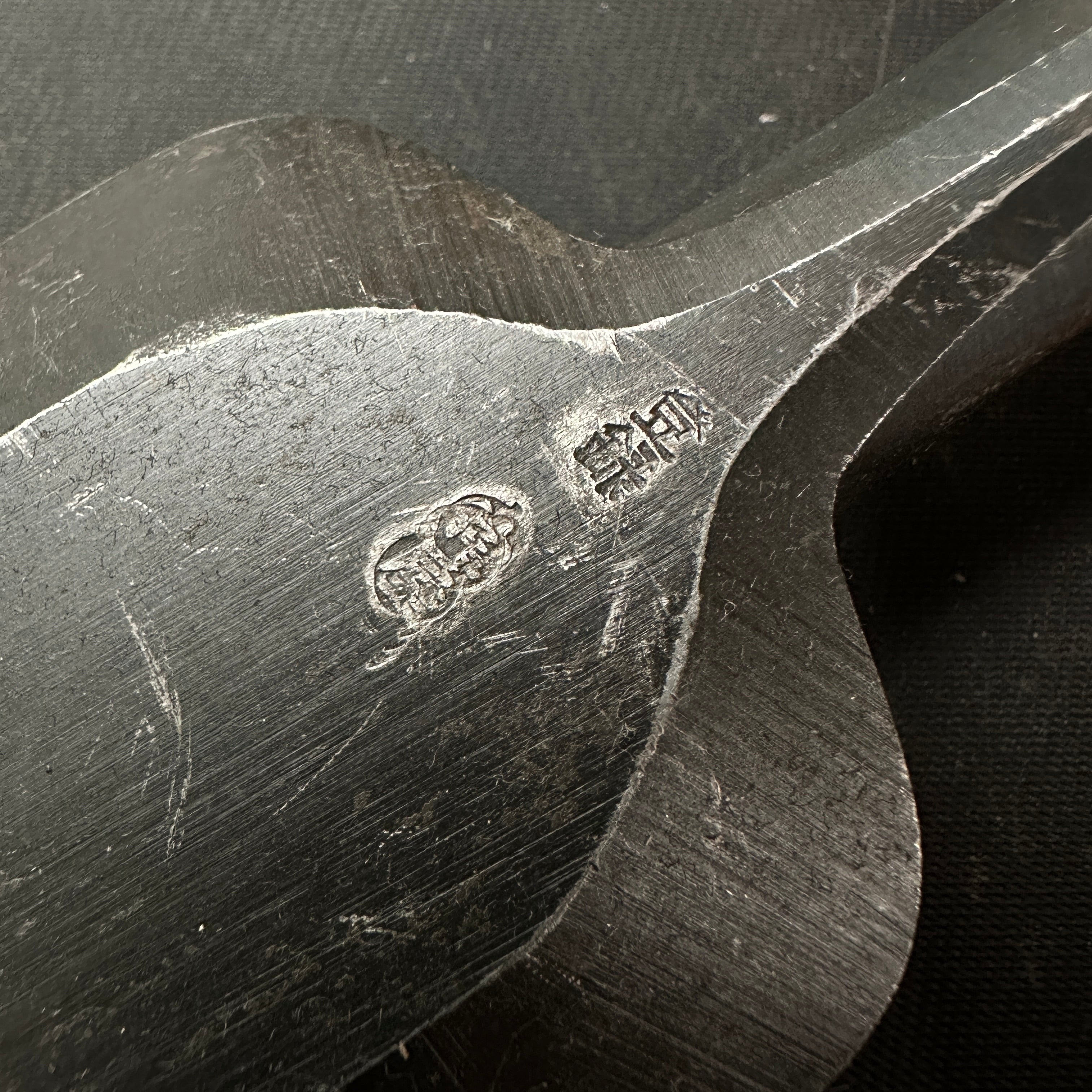 Old stock Kazuhiro Timber chisels by Endou Kazuo 掘出し物 遠藤一雄氏 かず弘 叩鑿 60m