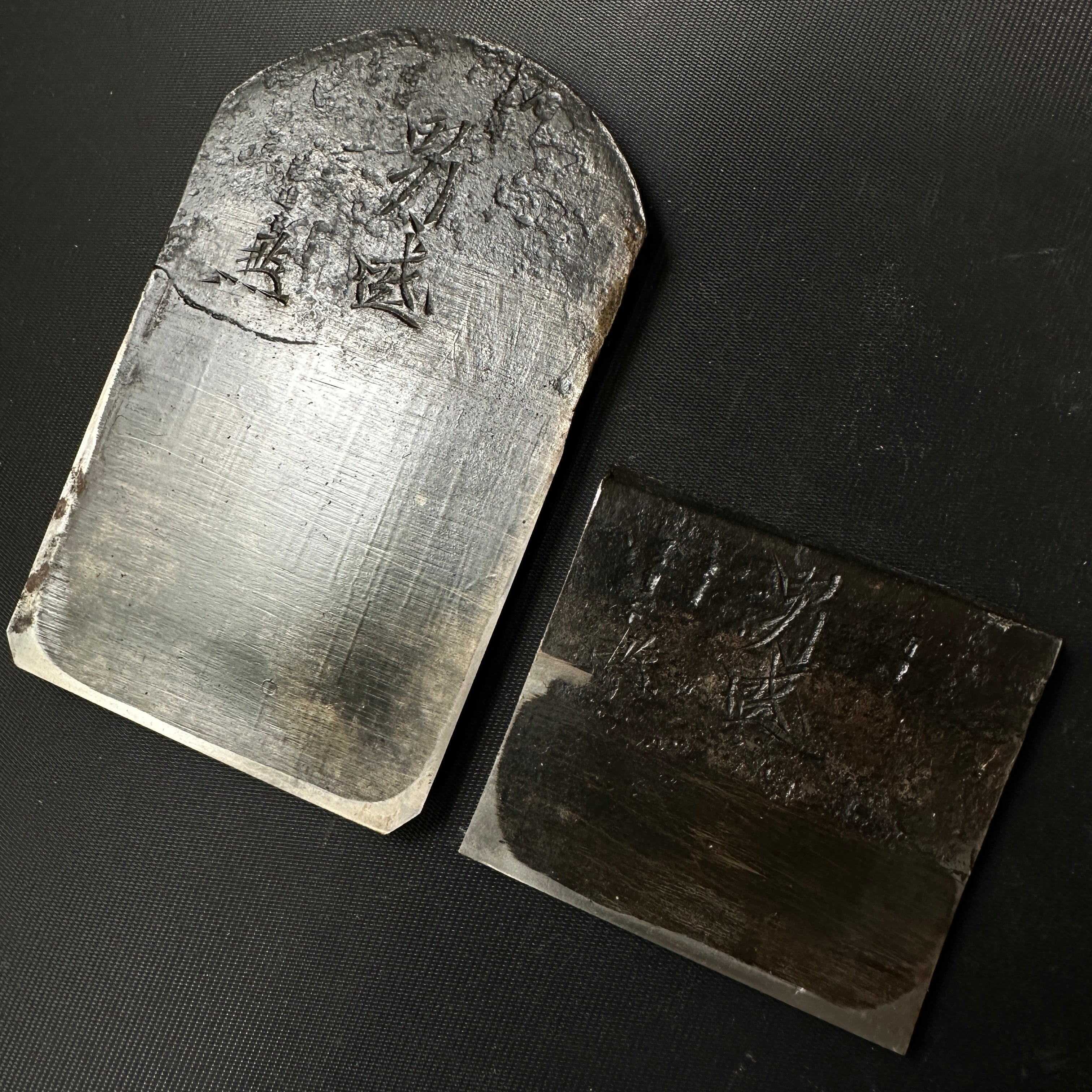 #1 Old stock Otokozakari Smoothing Plane (Kanna) by Tsutsumitomoichi 掘出し物 堤朋一作 男盛 仕上げ鉋 70mm