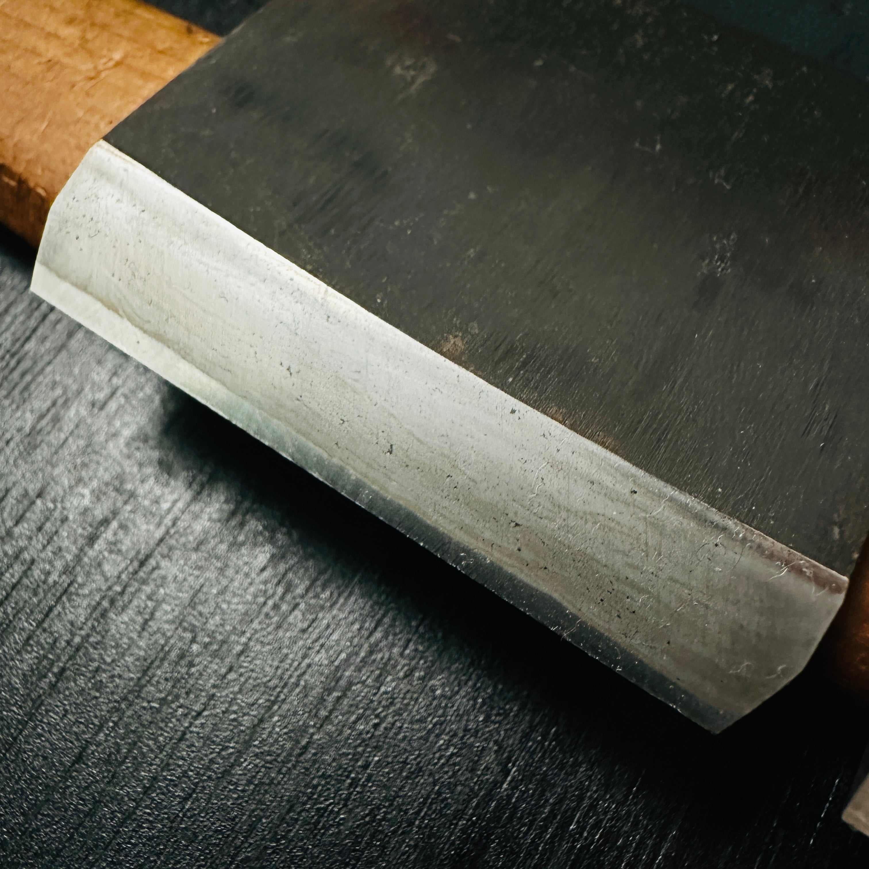 Old stock #1 Yabane Smoothing Plane (Kanna) by Ishido Master 石堂輝秀作 矢羽根 労働大臣賞受賞記念鉋 70mm