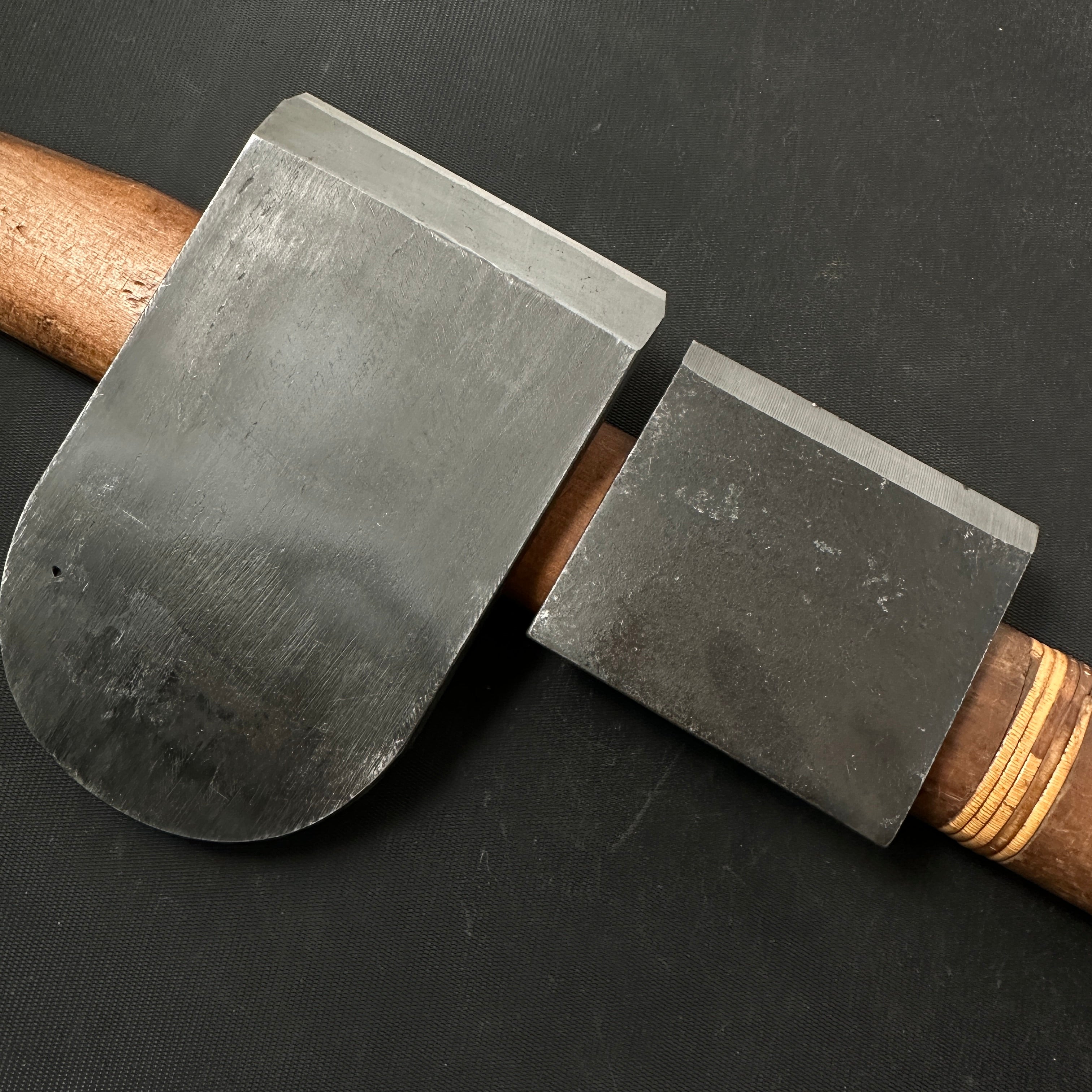 Old stock Genmyo Smoothing Plane (Kanna) by Funahiro 掘出し物 舟弘作 仕上げ鉋 玄妙 70mm