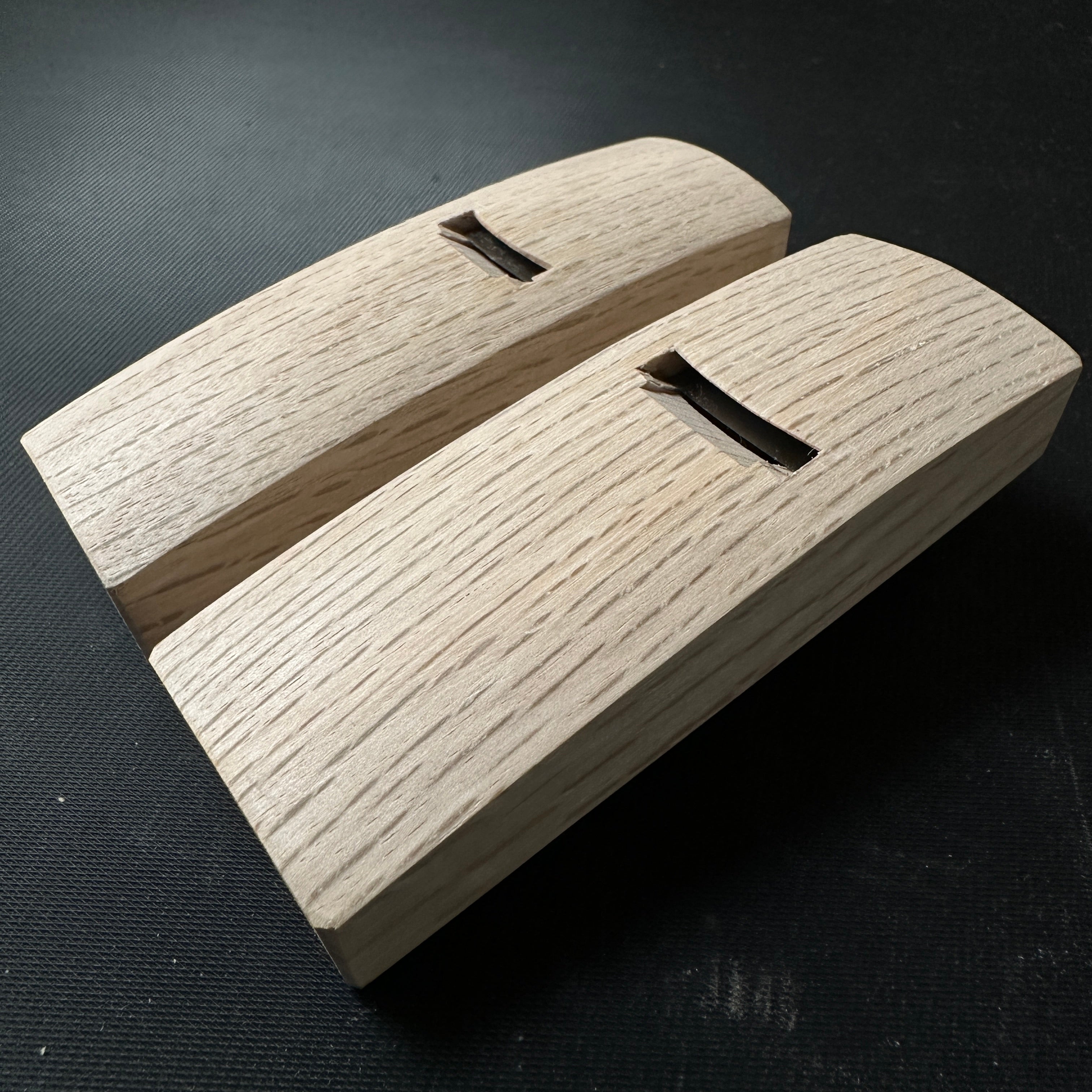 Yoshitaka Mini Spoon bottom plane (Shihosori-Kanna) with Blue steel 義隆 四方反豆鉋 青紙鋼15mm・ 18mm