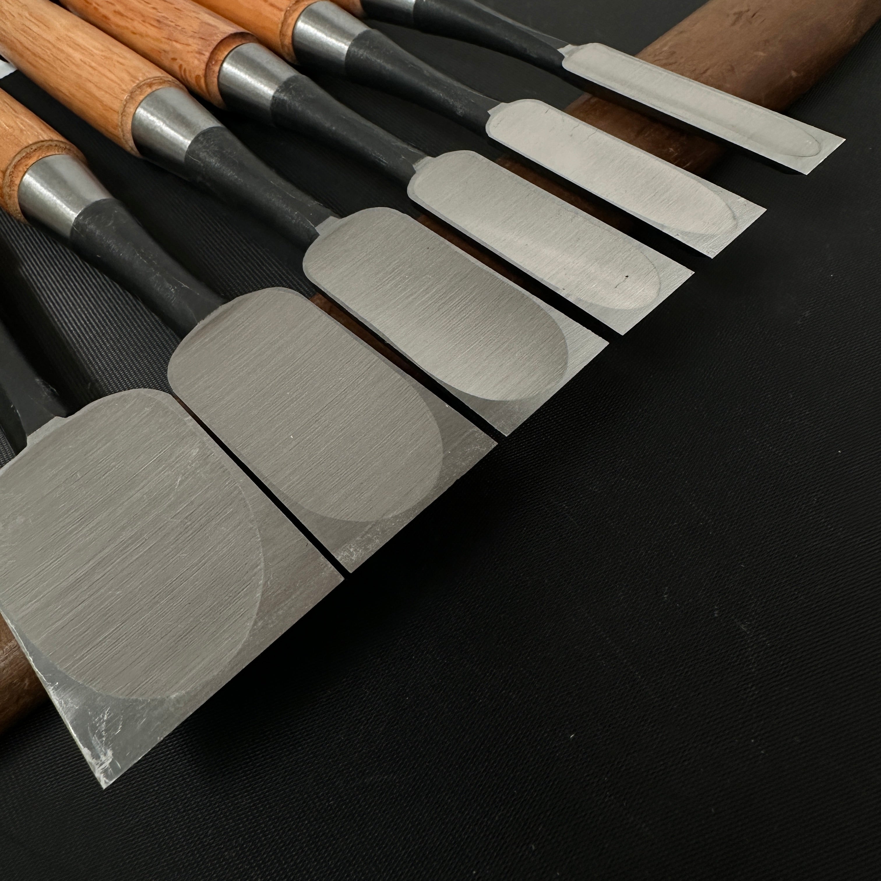 Yoshitaka Bench chisels set (Oirenomi) 6pc / 義隆 追入組鑿 6本組