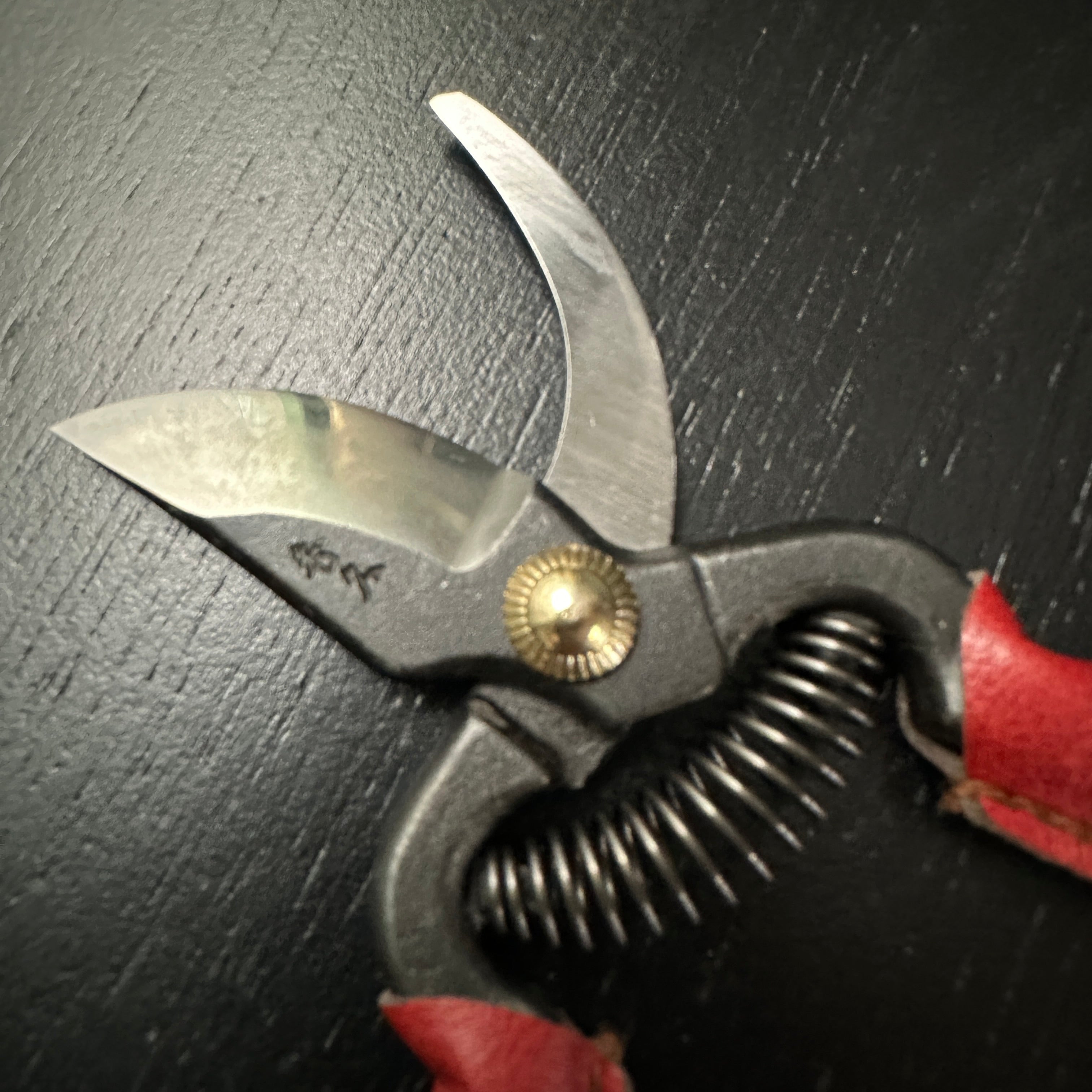 HIDEHISA Mini pruning shears 180mm. 秀久 ミニ剪定鋏 180mm