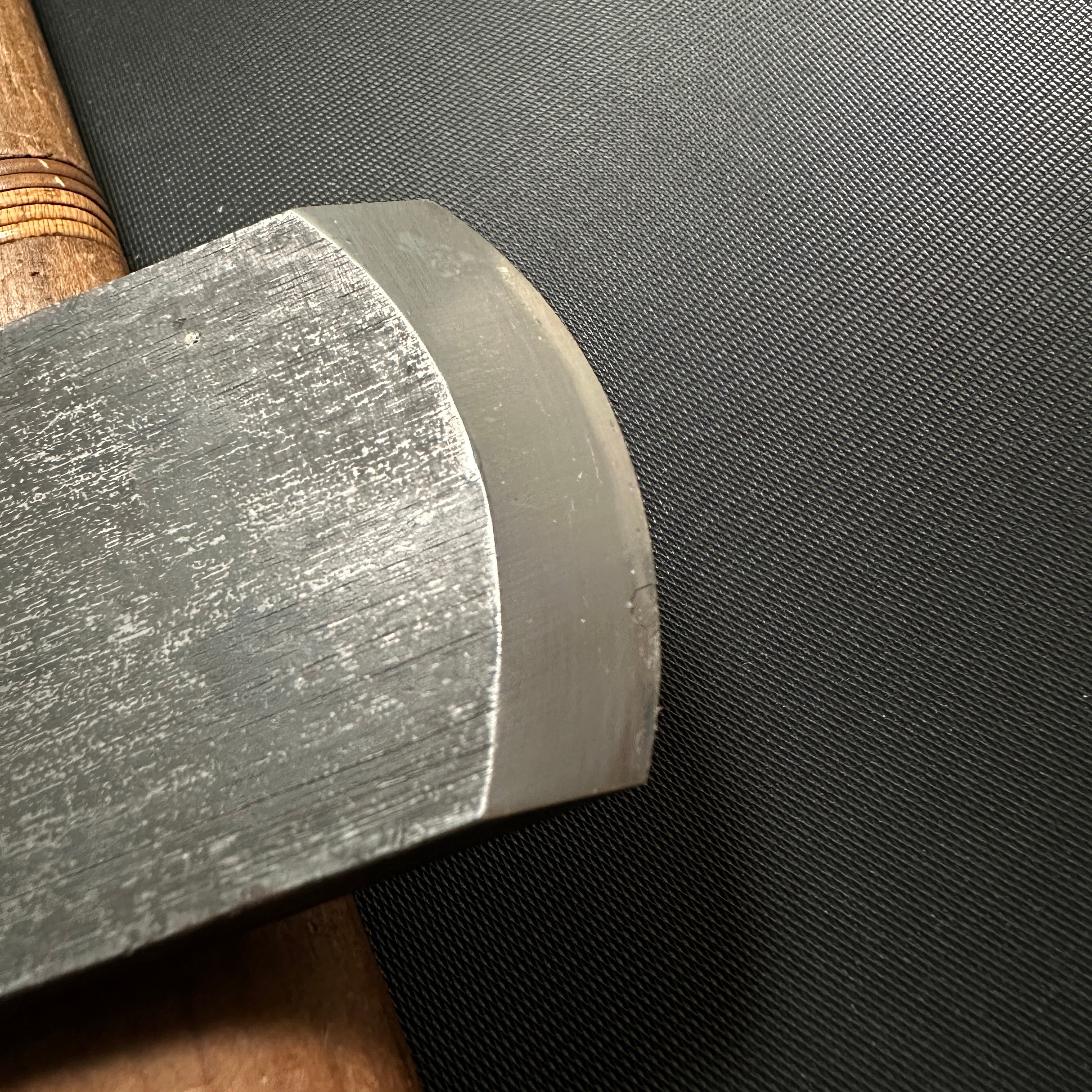 Kouetsu Spoon bottom plane (Shihosori-Kanna) with Blue steel 光悦 四方反鉋 青紙鋼 42mm