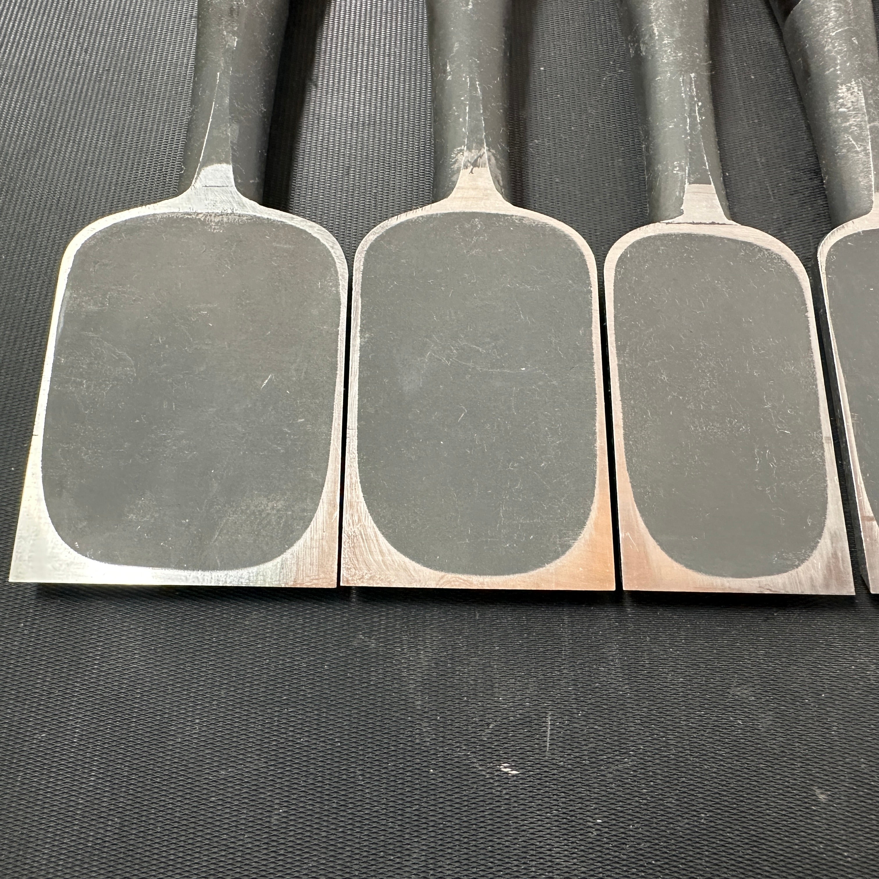 Old stock Osahiro (Nagahiro) Bench chisels set 掘出し物 長弘 追入組鑿 10本組 Oirenomi