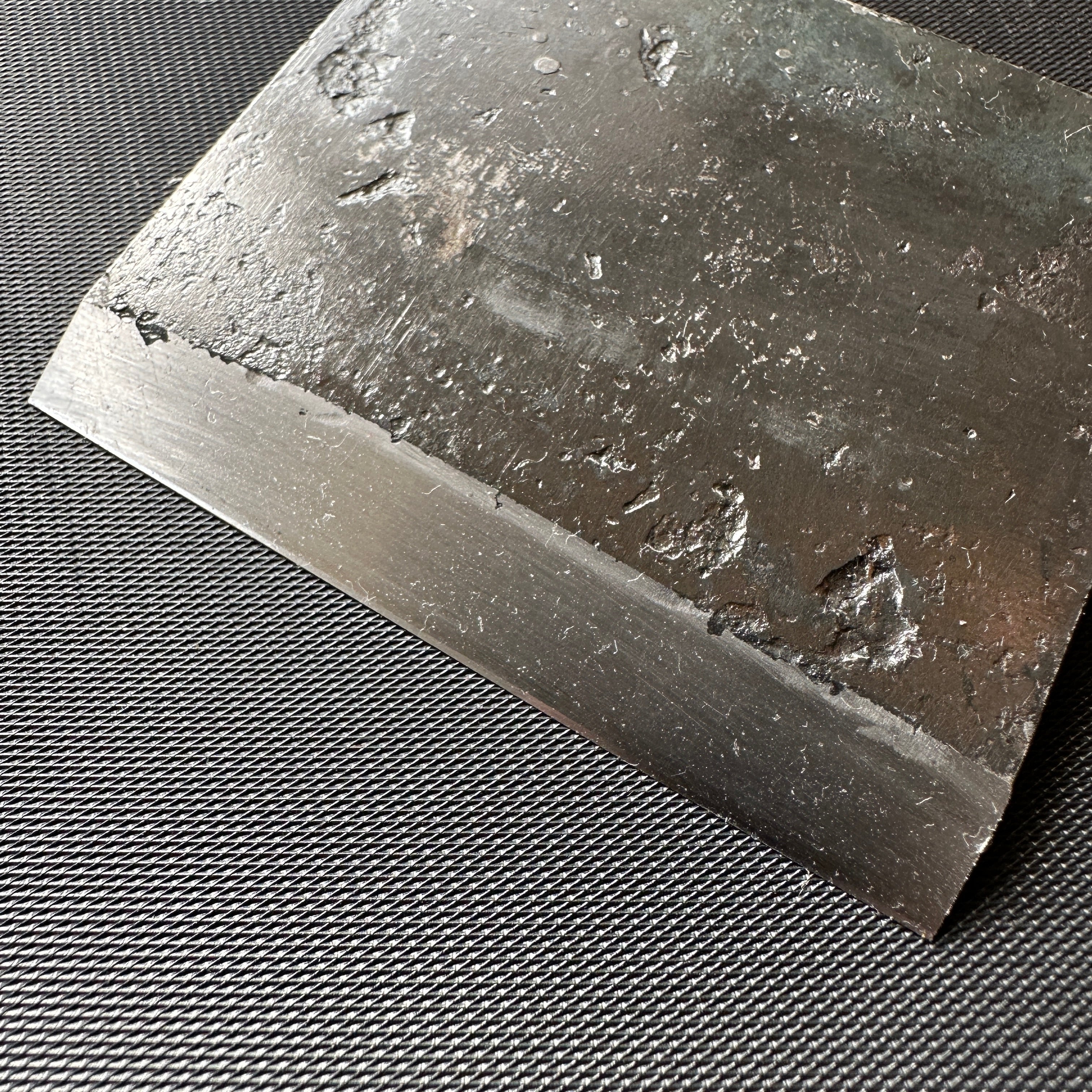 Kagura Smoothing Plane(Kanna) by Seisuke Mizuno 水野清介作 神楽 綿帽子型 仕上げ鉋 70mm