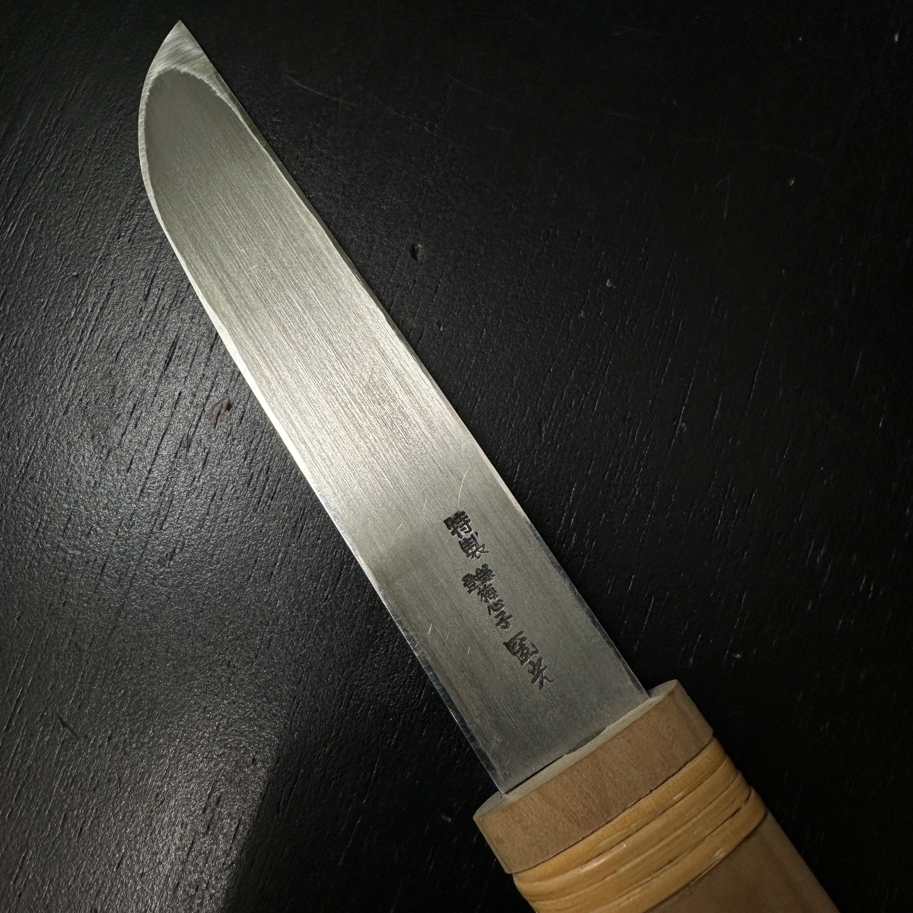 Old stock Baishinshi Kyoshiya Kokatana / 掘出し物 國光 梅心子 手打 経師屋小刀 右