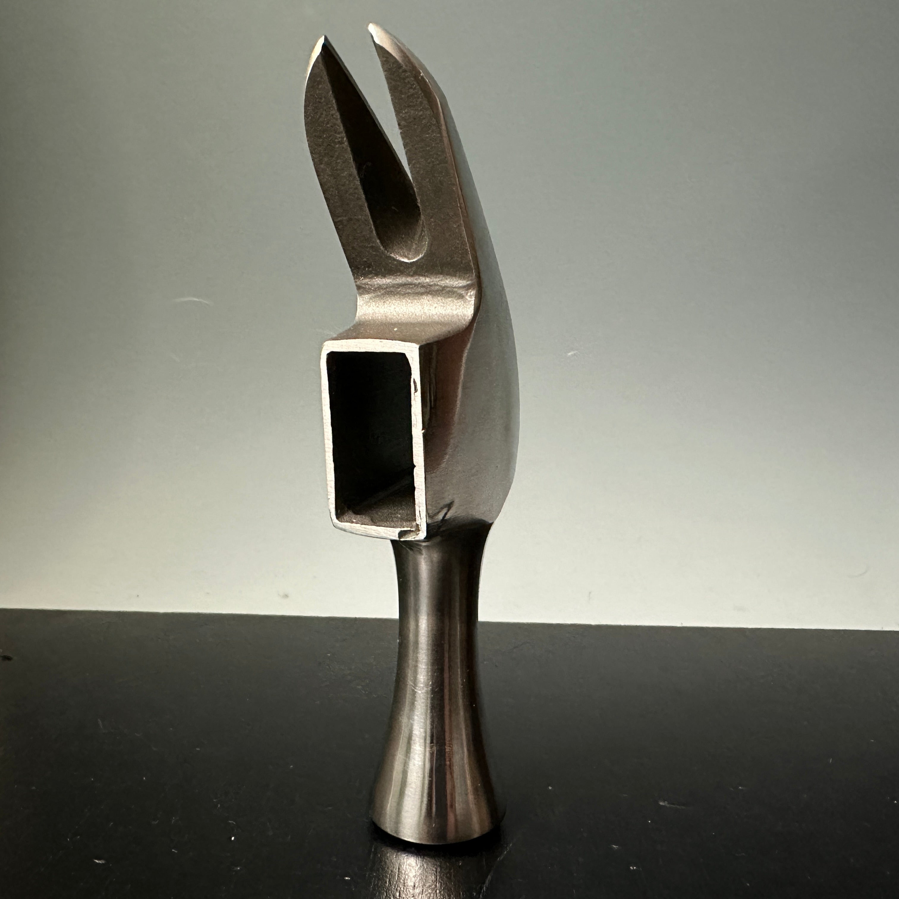 Old stock Dogyu Erupane Kariwaku Stainless steel Hammers Head 掘出し物 土牛 ステンレスエルパネ 滑り止め付 頭のみ