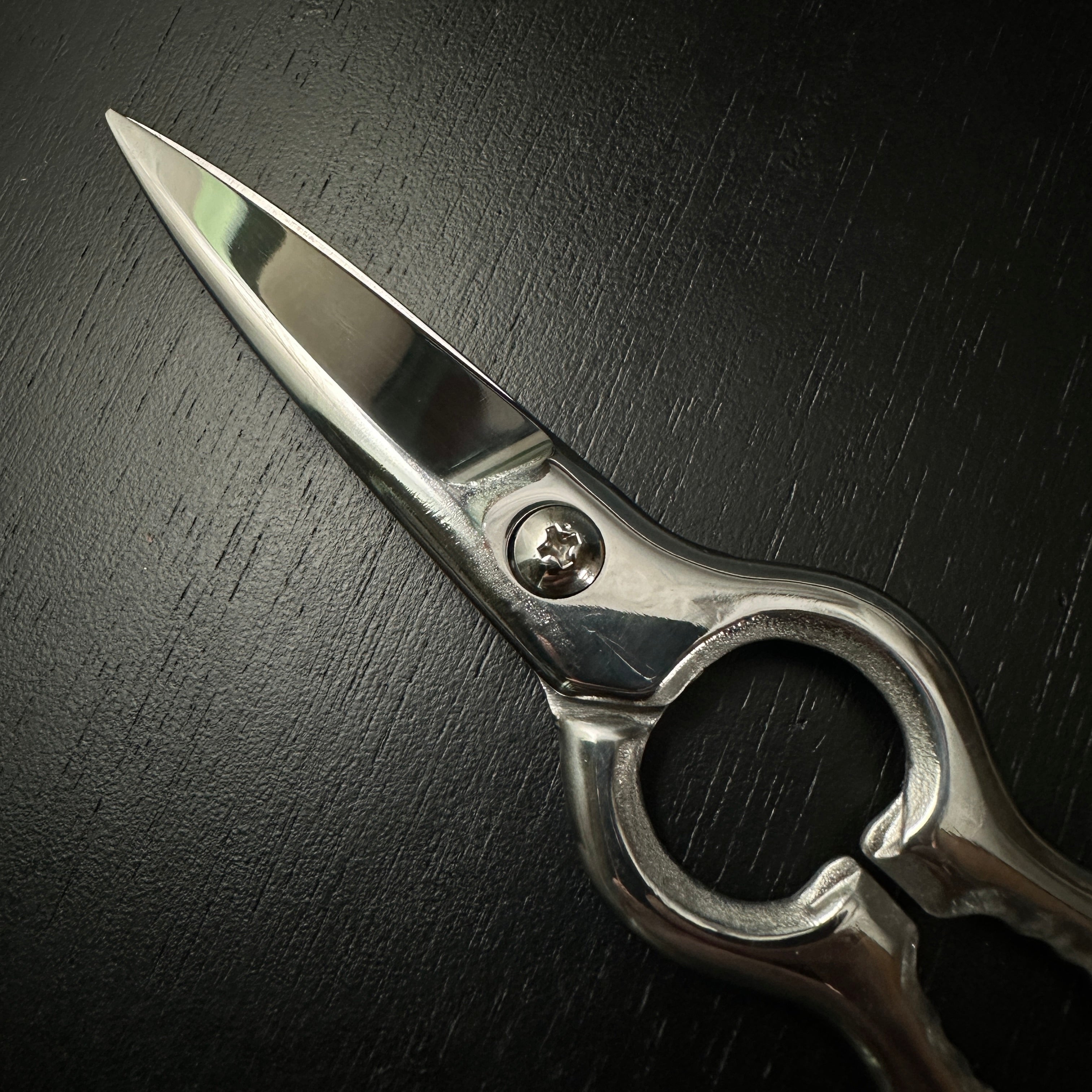 Diawood Japanese Hand made Kitchen Scissors ダイヤウッド オールステンレス キッチンハサミ
