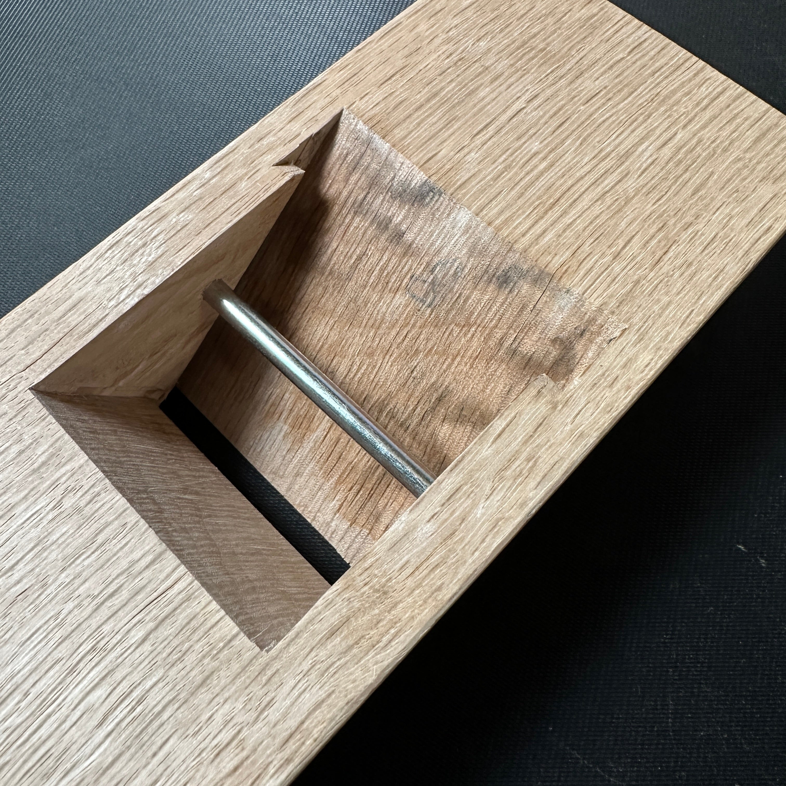 Old stock Yabane Smoothing Plane (Kanna) by Ishido Master 石堂輝秀作 矢羽根鉋 仕上げ鉋 50mm