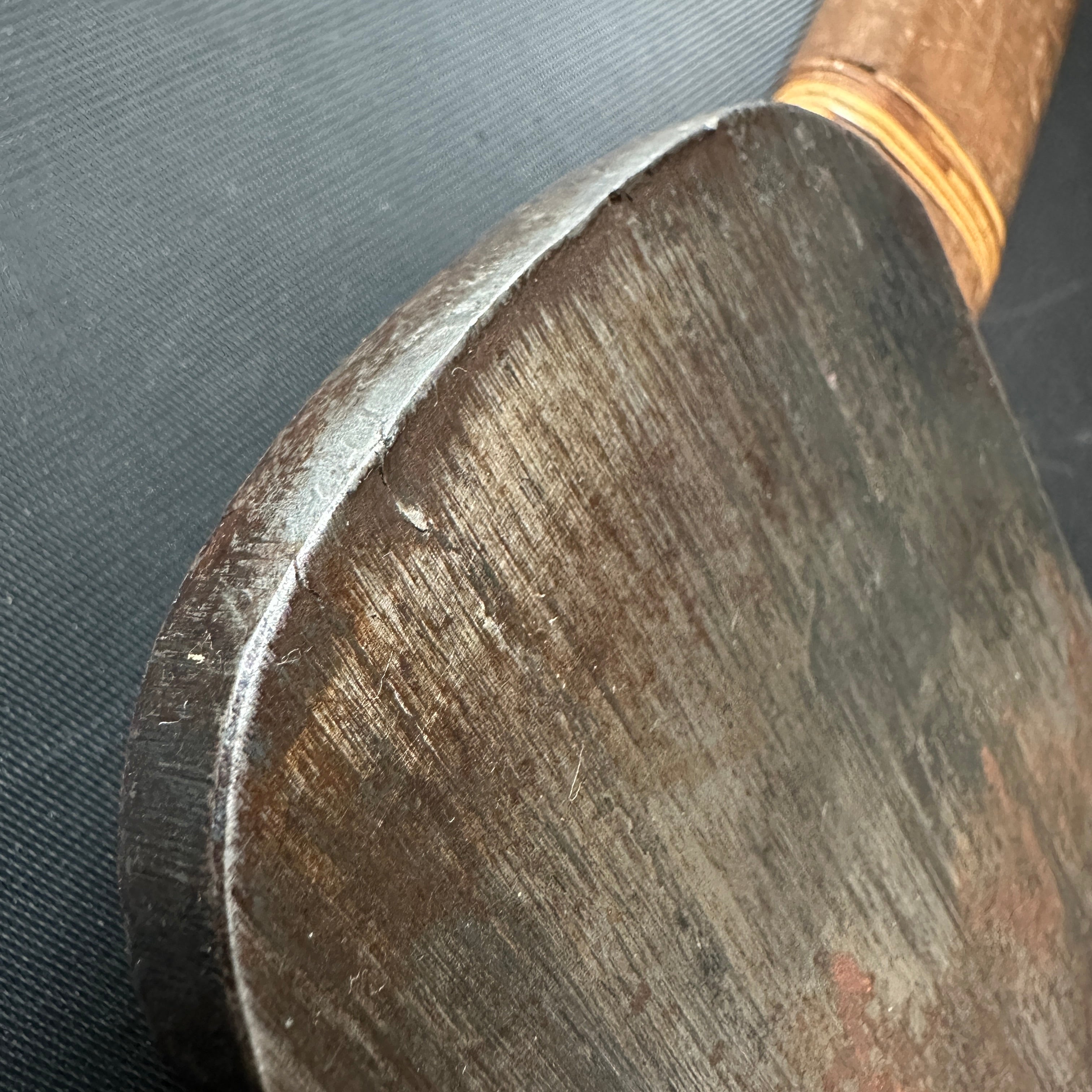 Used tenth generation Teruhide Smoothing Plane (Kanna) 中古 輝秀 十代目 石堂秀雄作 仕上げ鉋 85mm