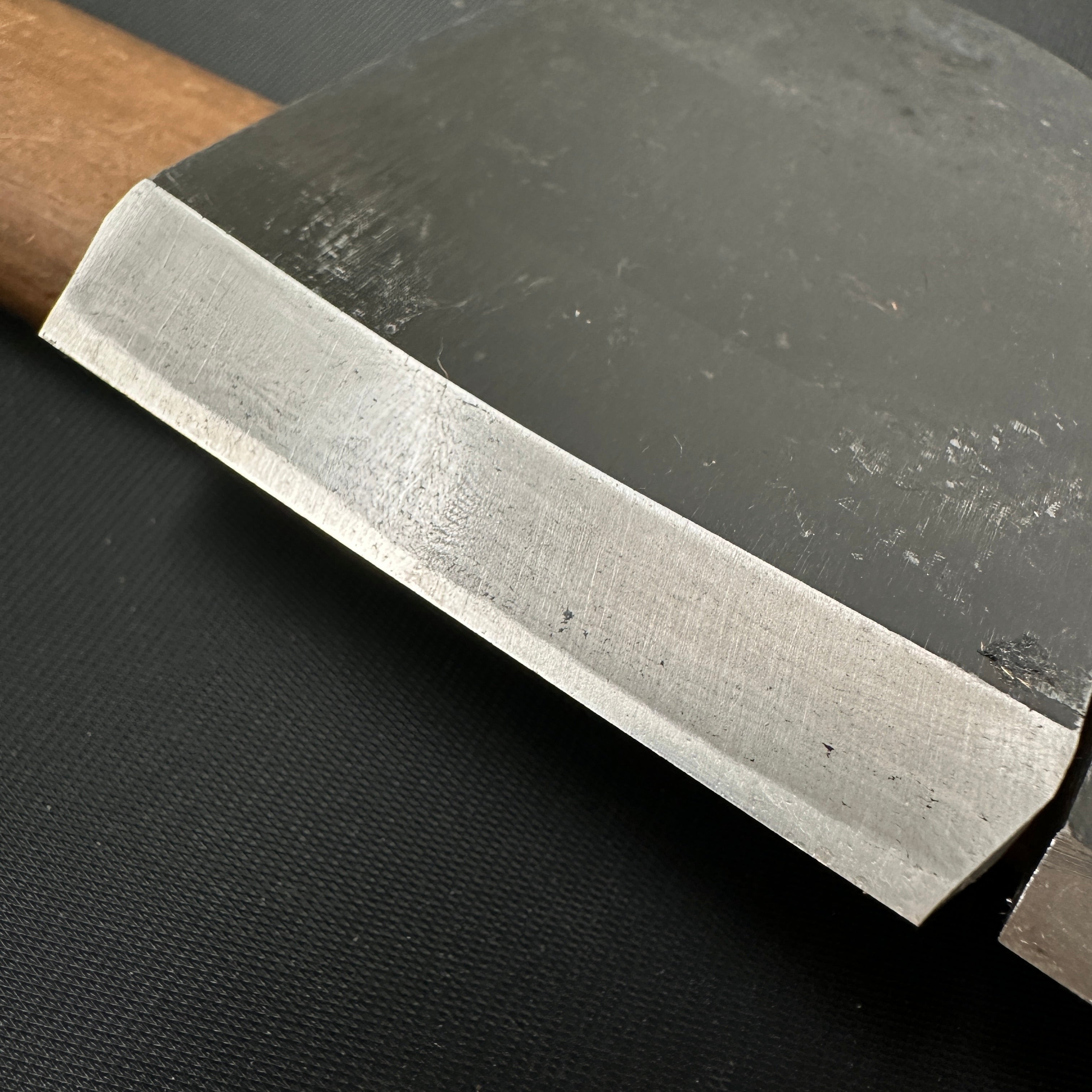 Kinzen Smoothing PlaneBlade(Kanna) by Seisuke Mizuno 水野清介作 特注 金扇 仕上げ鉋刃 70mm