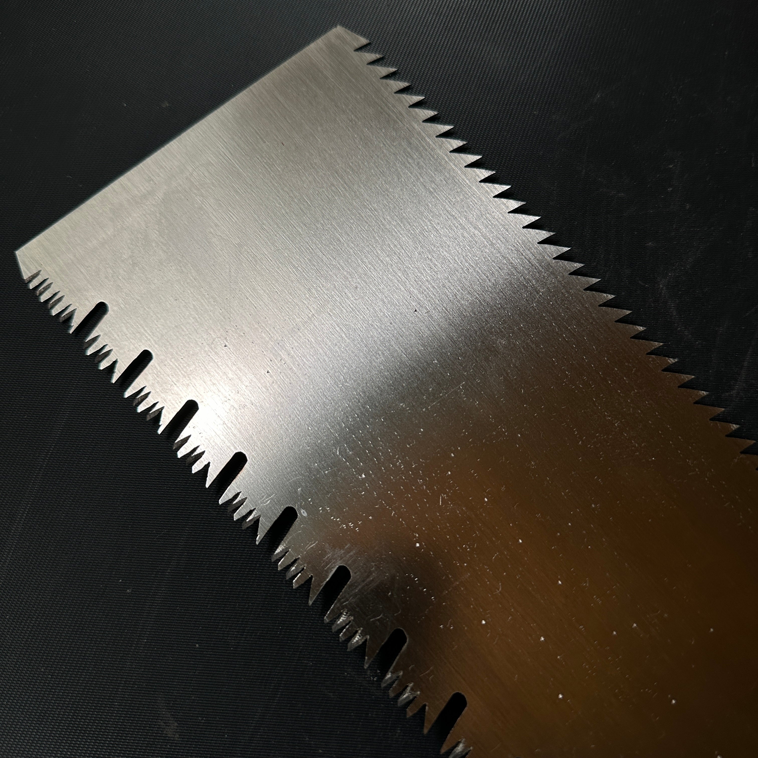 #70 Nagakatsu Double Edge (Ryoba) Saw with Eddy Type Handles For Soft Wood 長勝鋸 両刃鋸 渦巻き柄 針葉材用 270mm