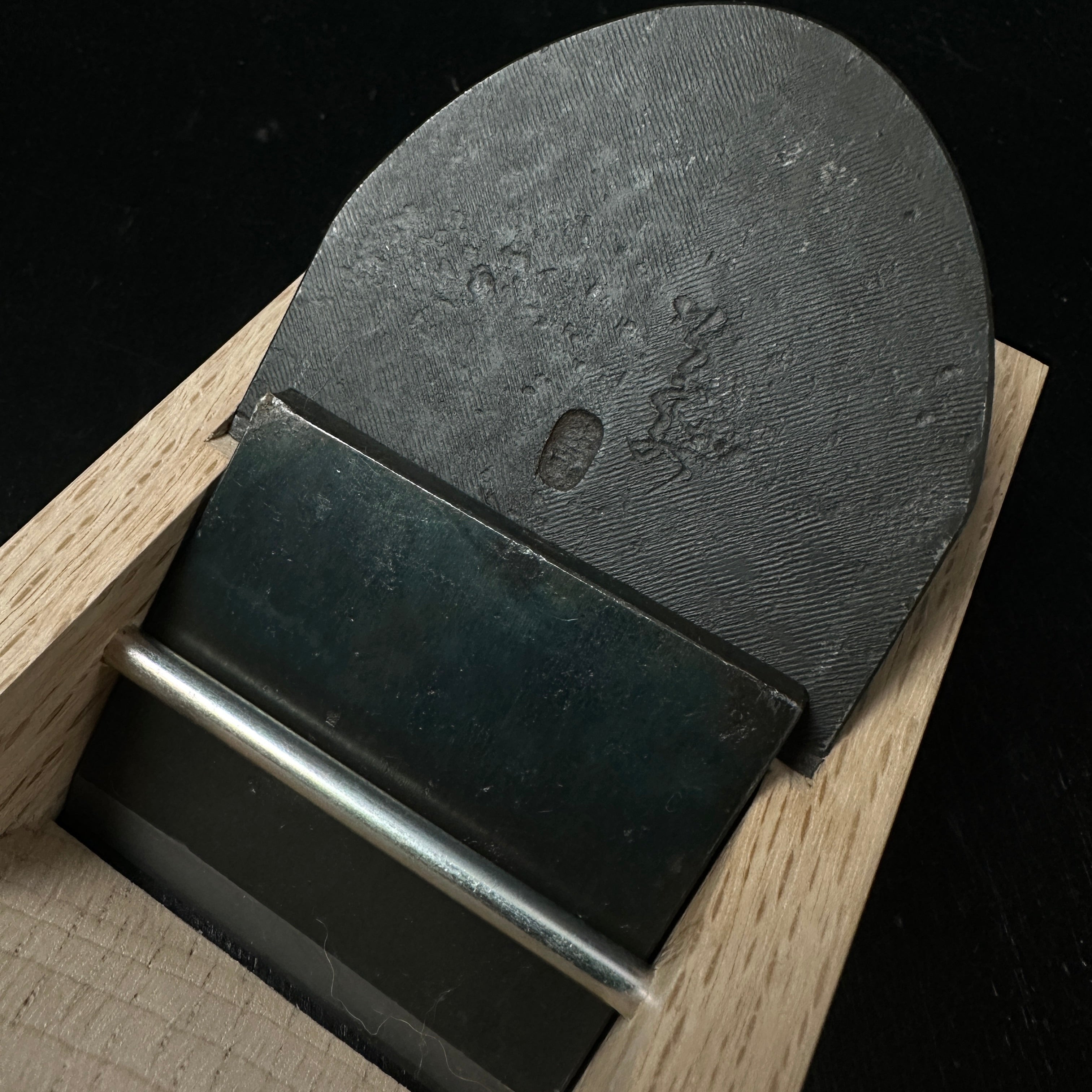Keizaburo #1 Sekiryusai Smoothing Plane(Kanna) with Koyoshiya dai 圭三郎 石龍斎 仕上鉋 小吉屋台 70mm