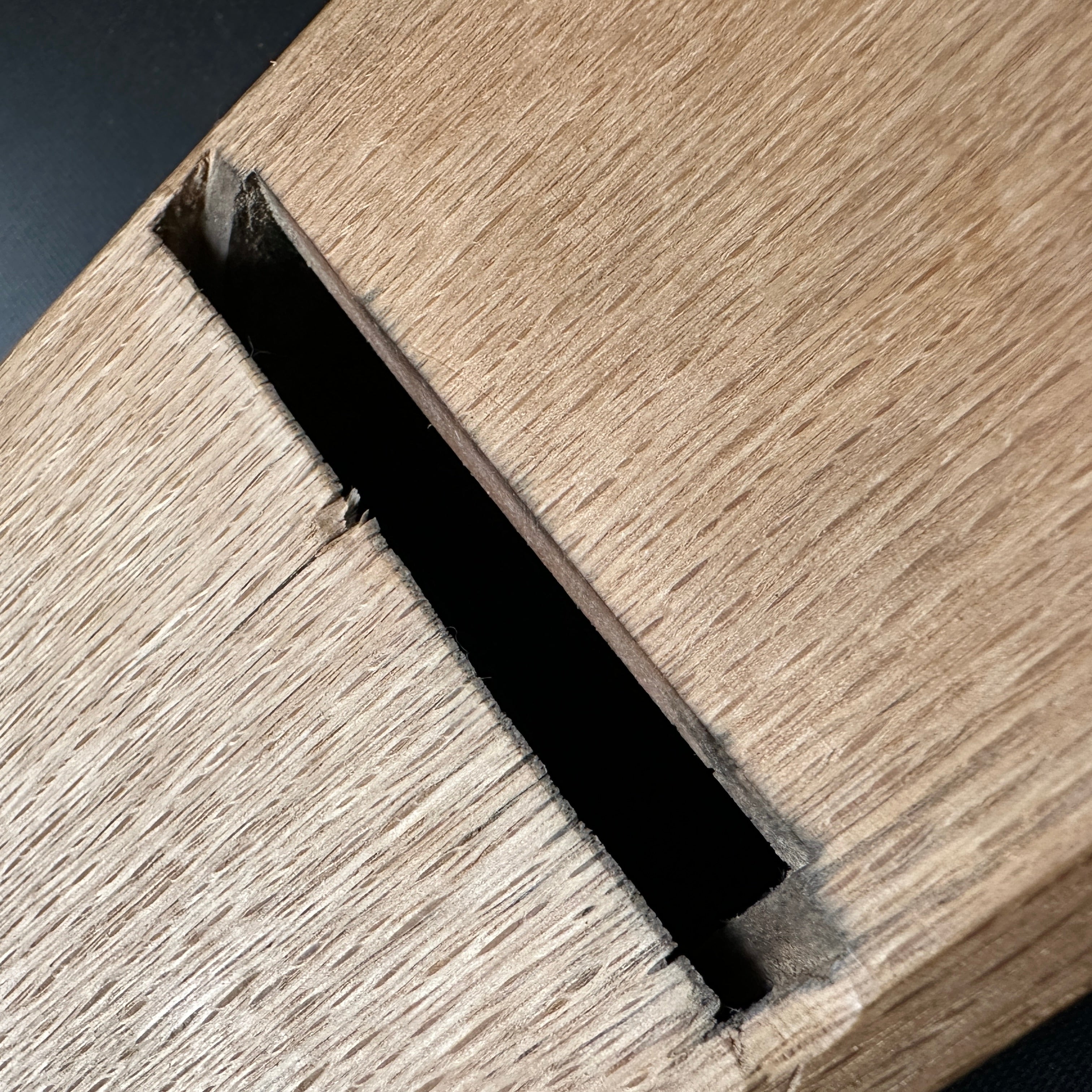 Used tenth generation Teruhide Smoothing Plane (Kanna) 中古 輝秀 十代目 石堂秀雄作 仕上げ鉋 85mm