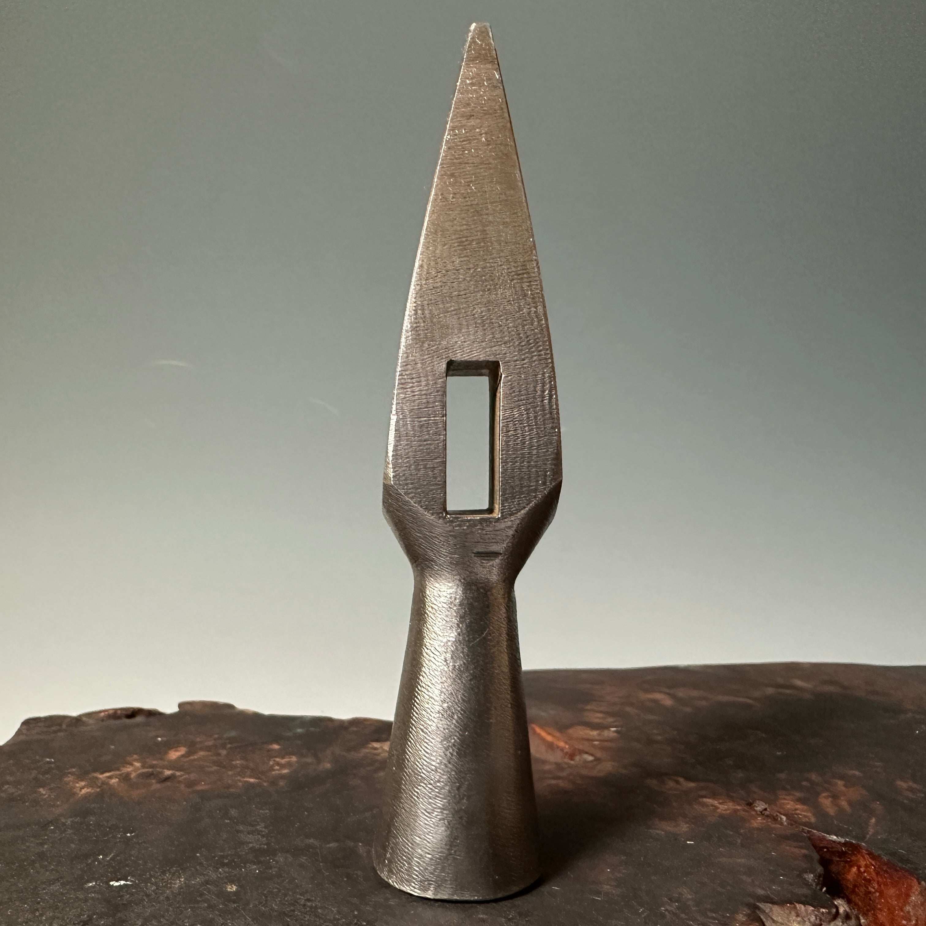 Doshinsai Masatsura Funate Silver Hand made Pasting steel Hammers 道心斎正行 馬場正行氏作 鋼付 舟手玄能 ヤスリ仕上