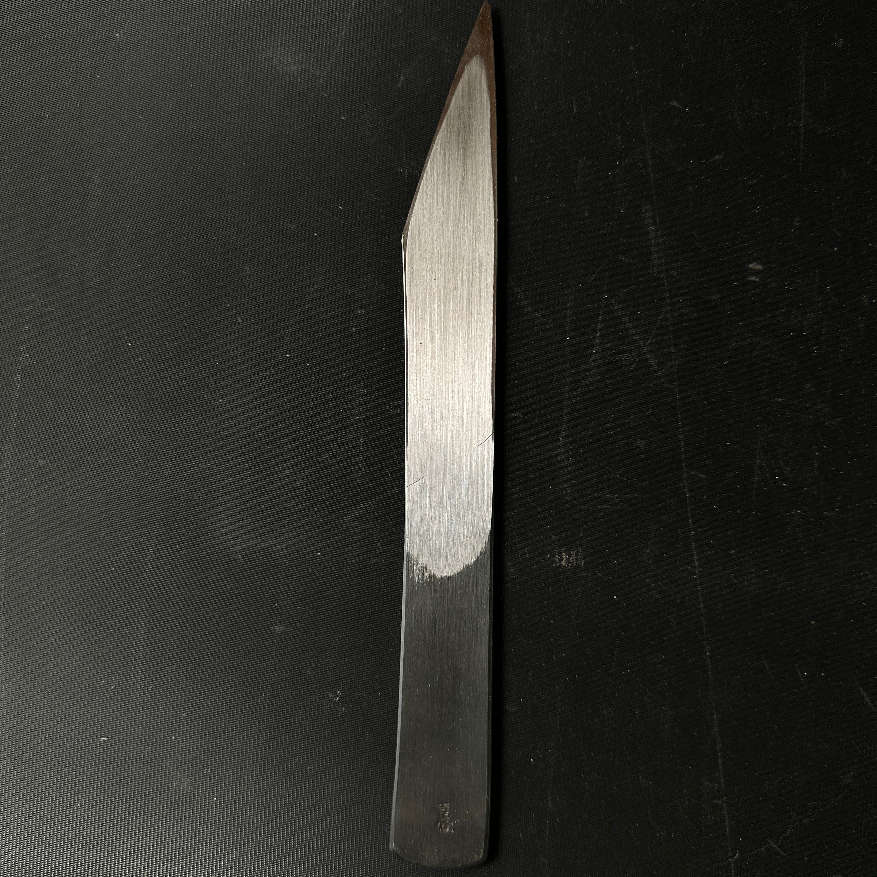 Yoshihide Sakamitsu Kiridashi Kokatana with White Steel 吉秀 三代坂光作 切出小刀 右 黒仕上