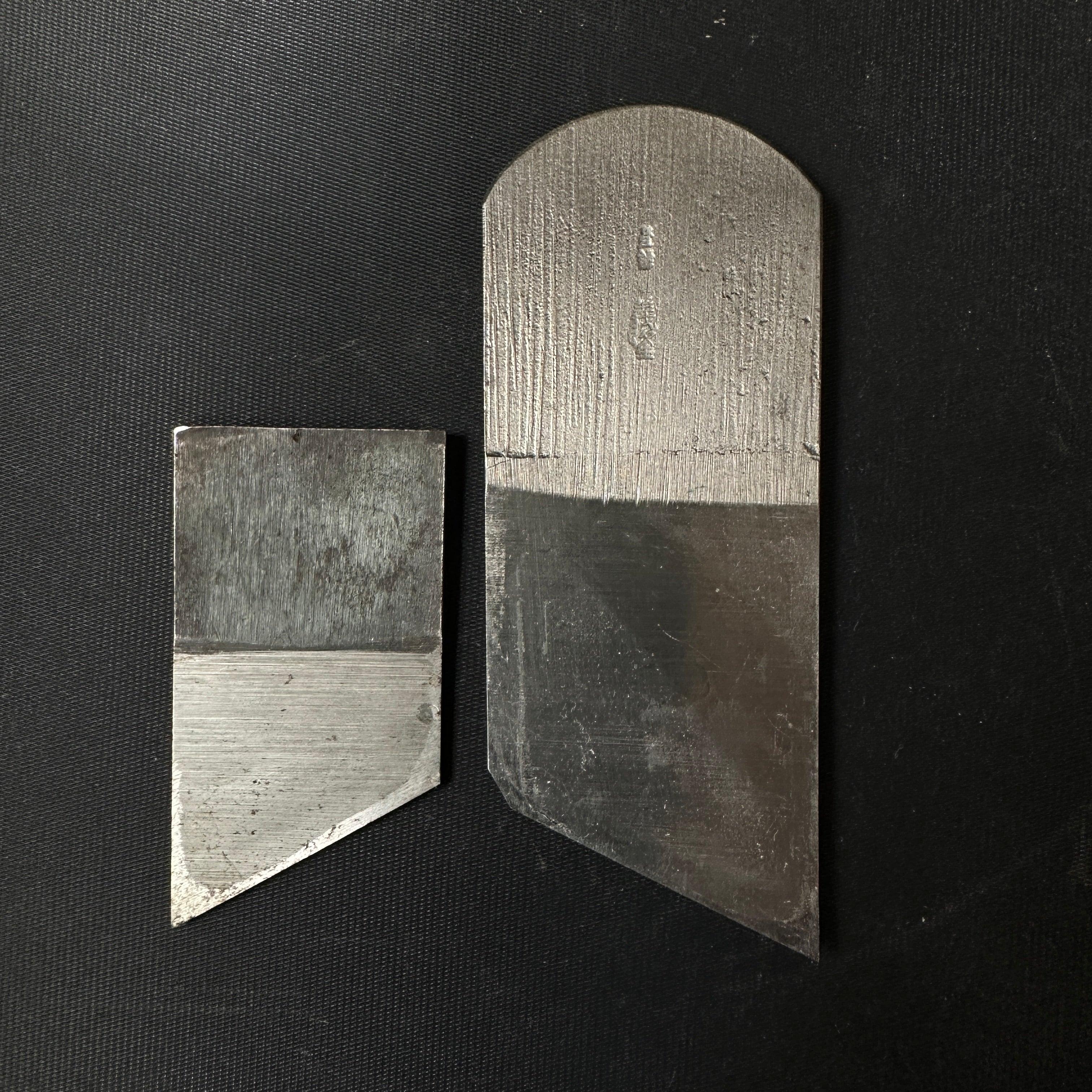 Yoshitaka Small Rabbet Planes (Kiwa-Kanna) with blue steel 義隆 豆際鉋 青紙鋼 42mm