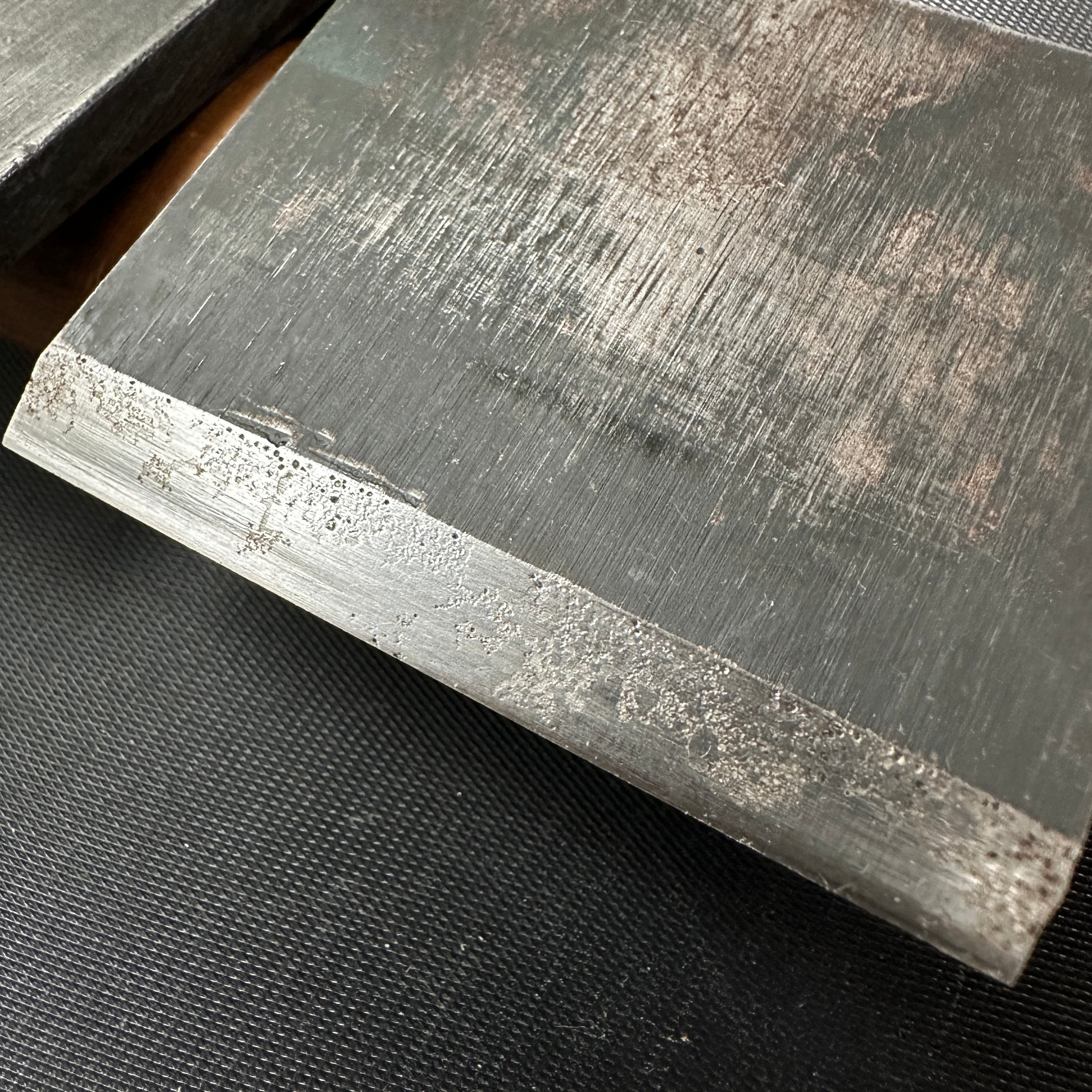 Old Stock Juichi meiju Smoothing Planes(Kanna)set by Usuikengo 掘り出し物 碓氷健吾作 寿一 明寿 夫婦鉋 70mm