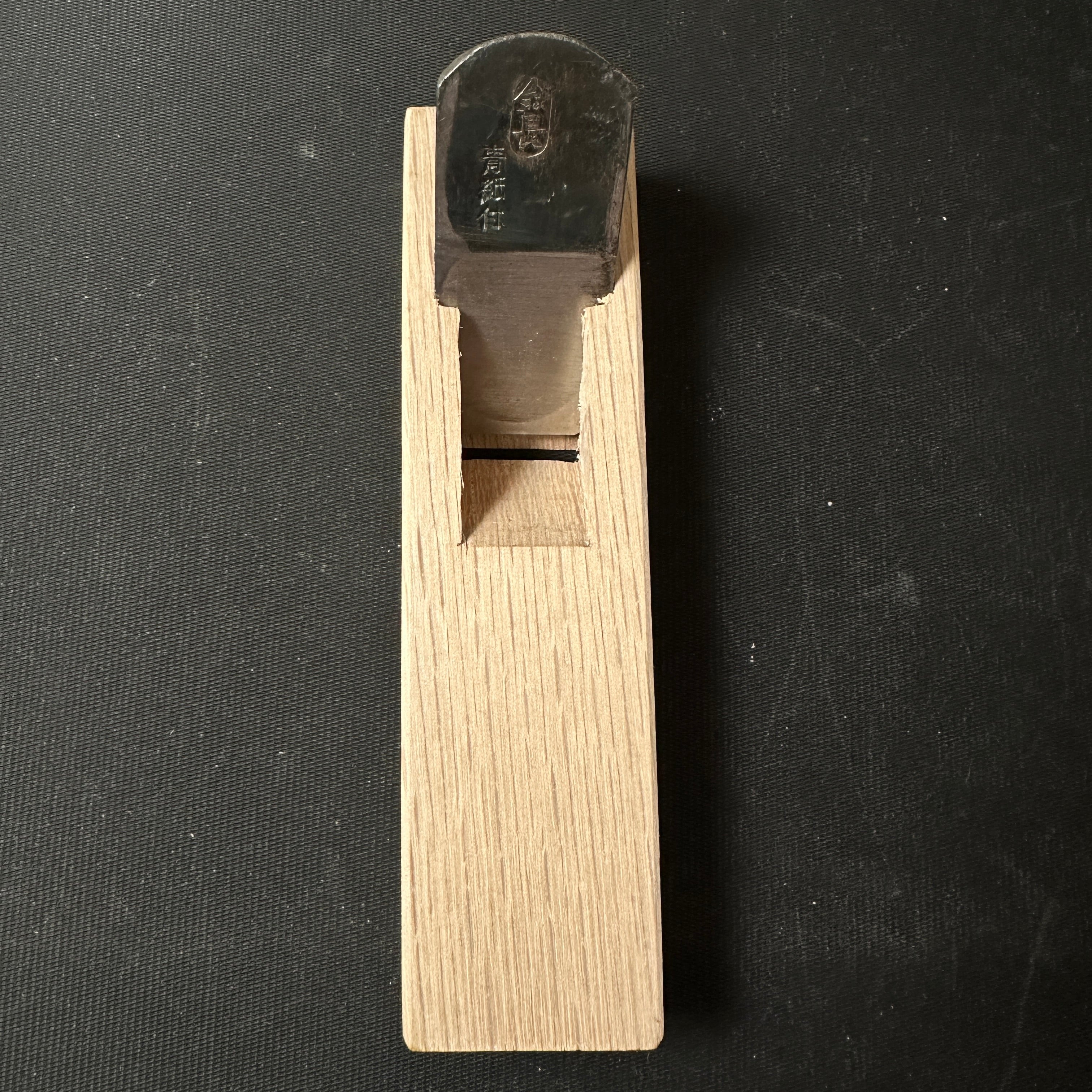 Old stock Kanenaga Mini Flat Plane by Blue steel  掘出し物 金長 豆平鉋 Mame Hirakanna 24mm