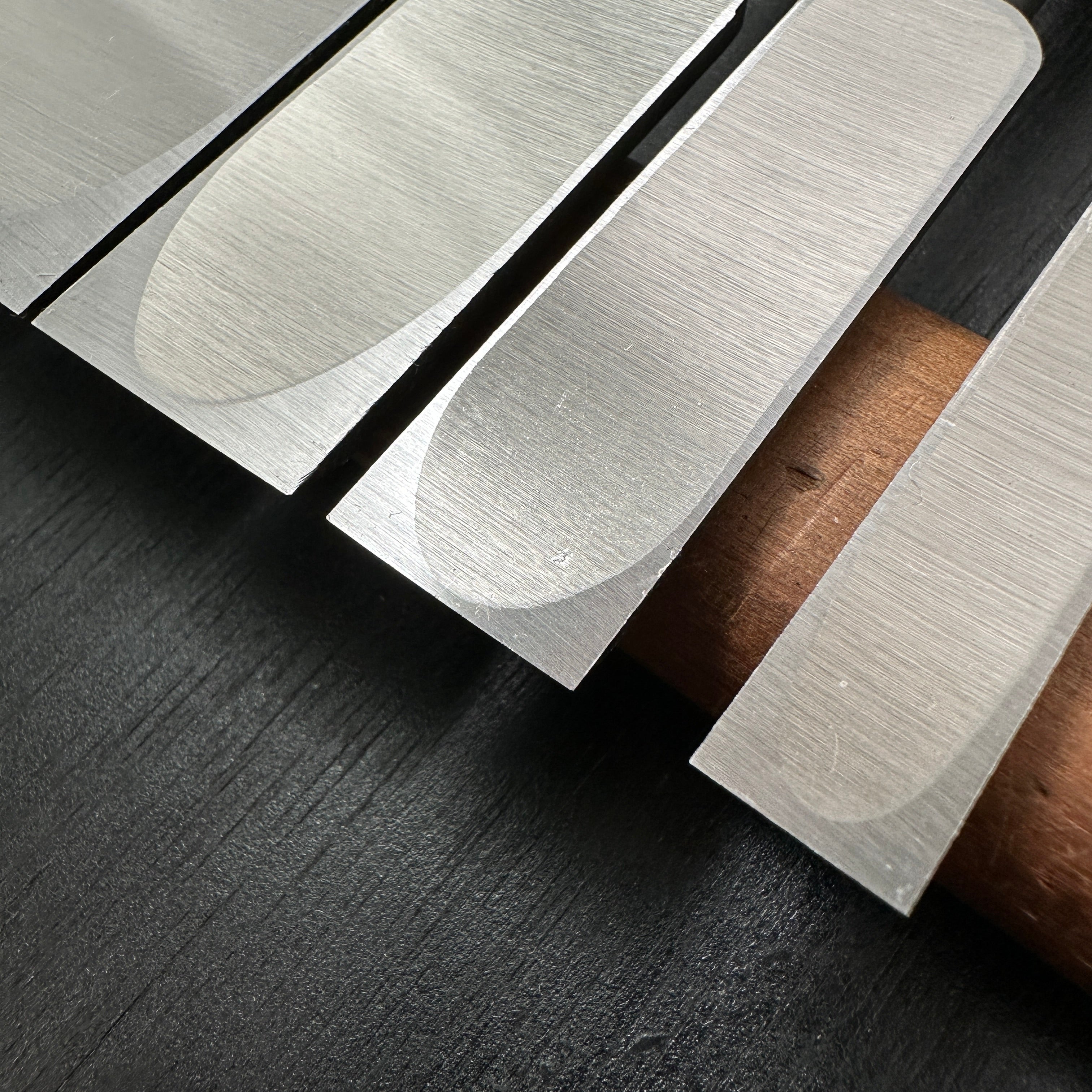 義隆 追入組鑿 5本組 Yoshitaka Bench chisels set (Oirenomi) 5pc