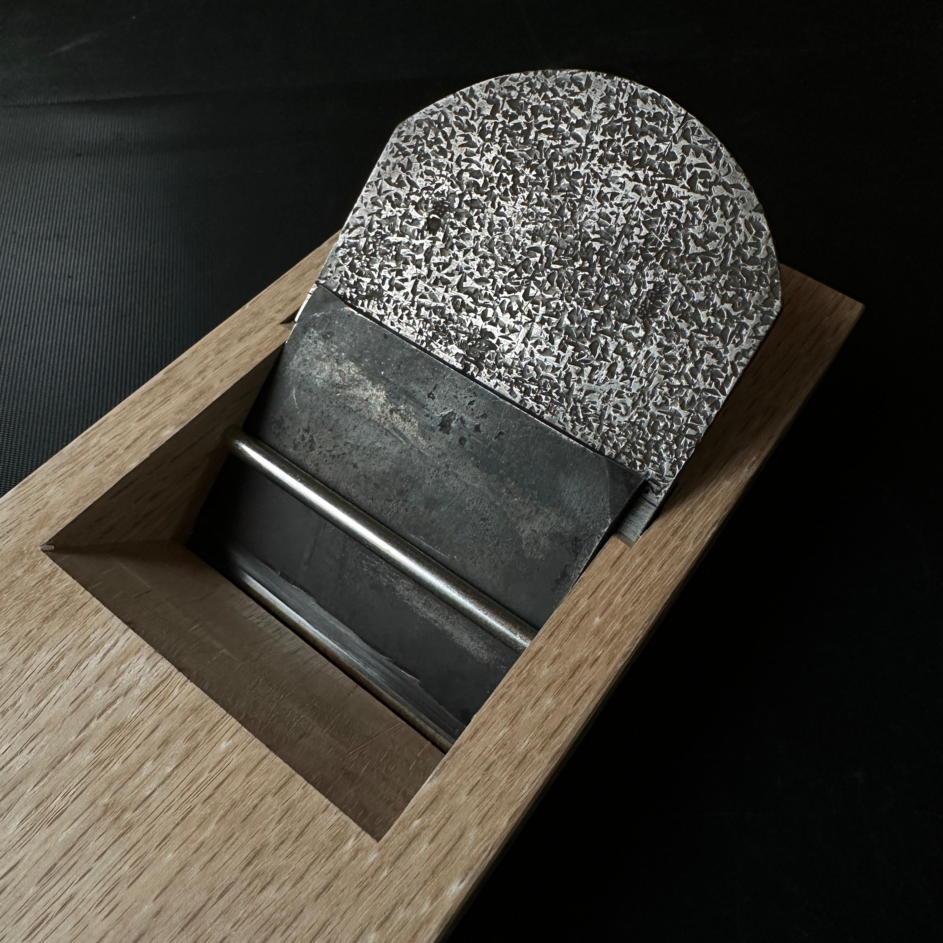 Old stock Setsuzan Smoothing Plane (Kanna) 掘り出し物 東京六大有名鉋 雪山 仕上げ鉋 75mm