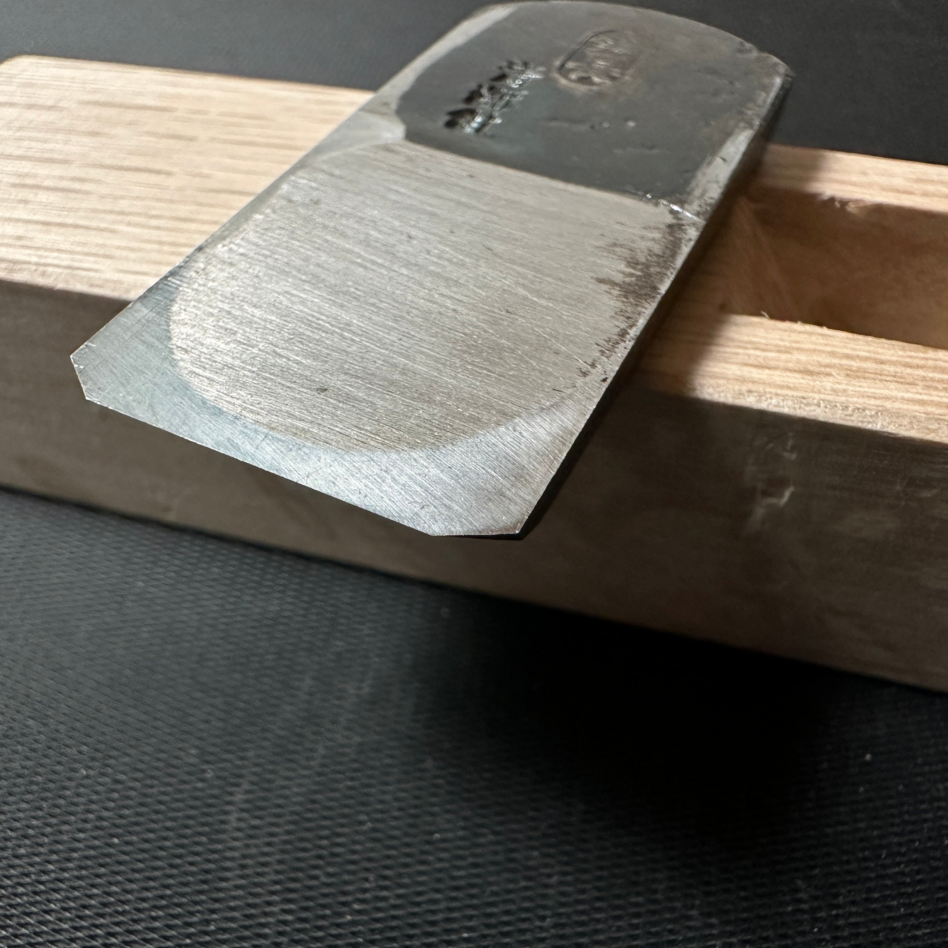 Old stock Kanenaga Mini Flat Plane by Blue steel 掘出し物 金長 豆平鉋 Mame Hirakanna 24mm