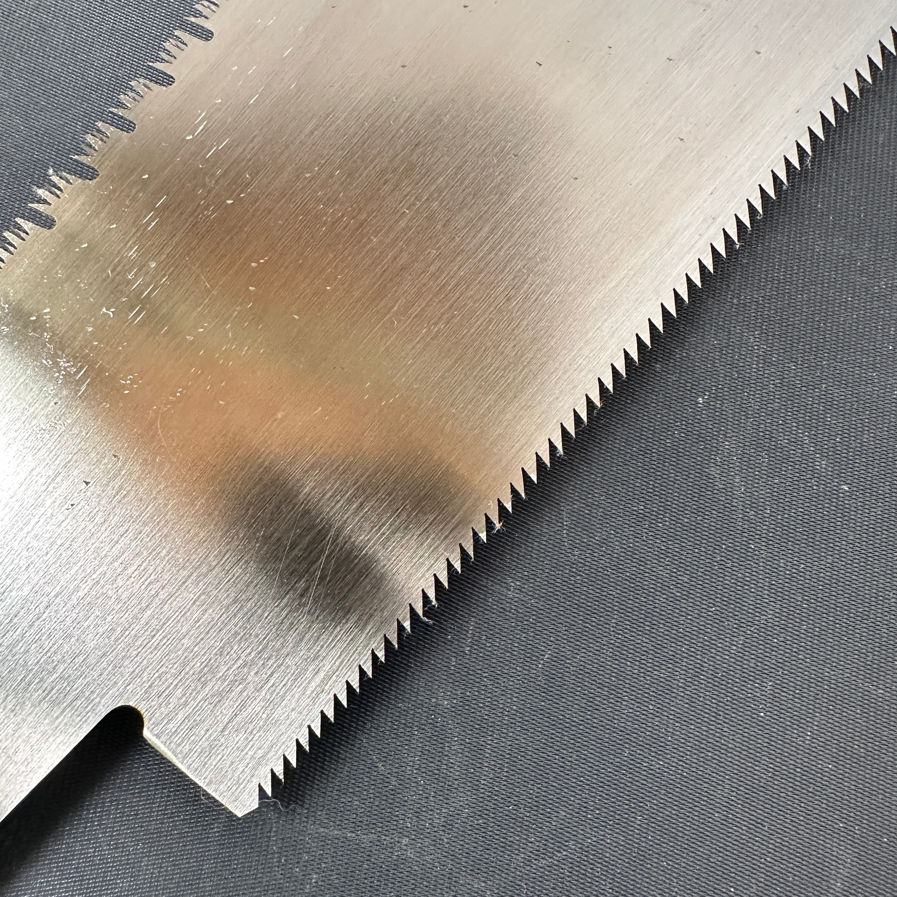 #91 Nagakatsu Double Edge (Ryoba) Saw with Eddy Type Handles For Hard Wood 長勝鋸 両刃鋸 渦巻き柄 広葉材用 250mm