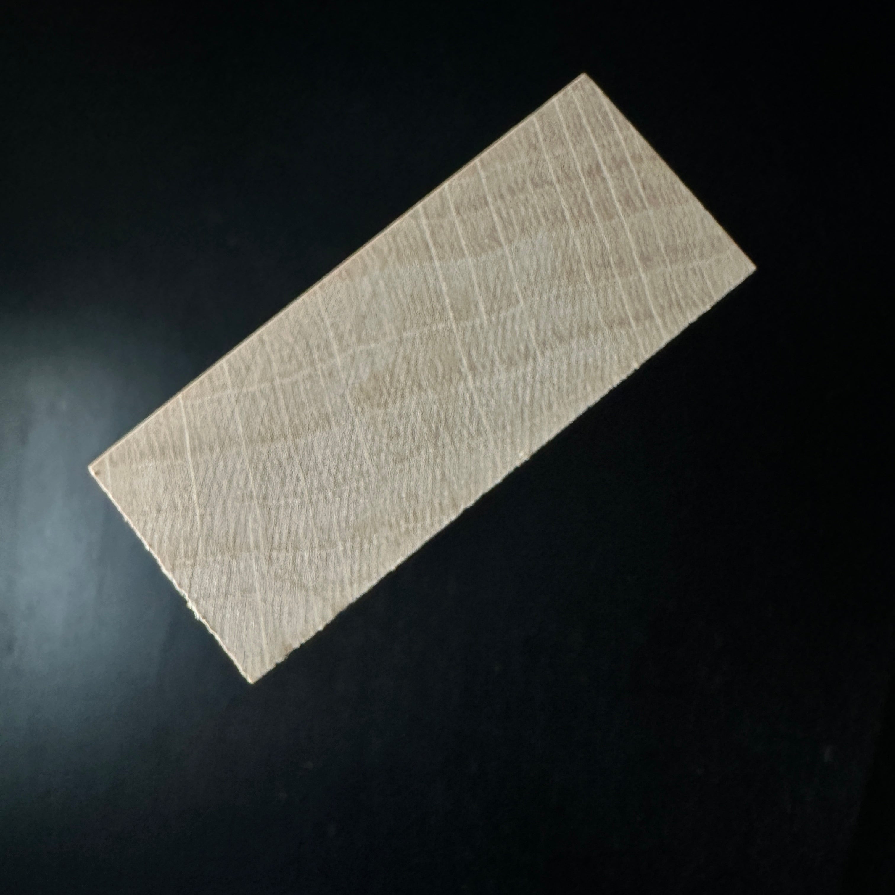 Kitori-dai Plane wooden body (Kanna-Dai) JAPANESE white oak 70mm 鉋台用 木取台 白樫 寸八用