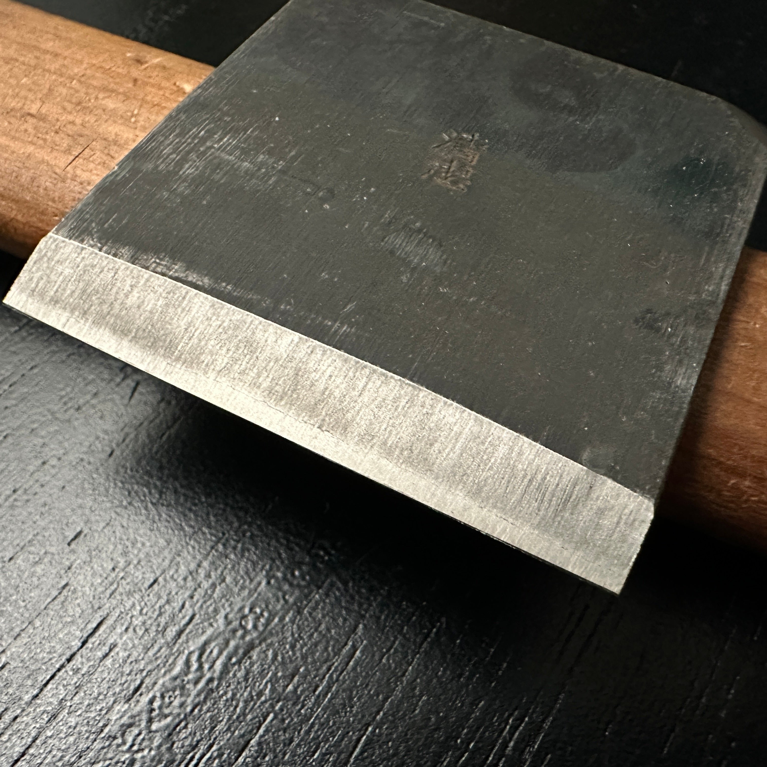 Old stock Kiyotada Smoothing Long body Plane(Kanna) by Suiheiya 掘出し物 清忠 長台鉋 65mm