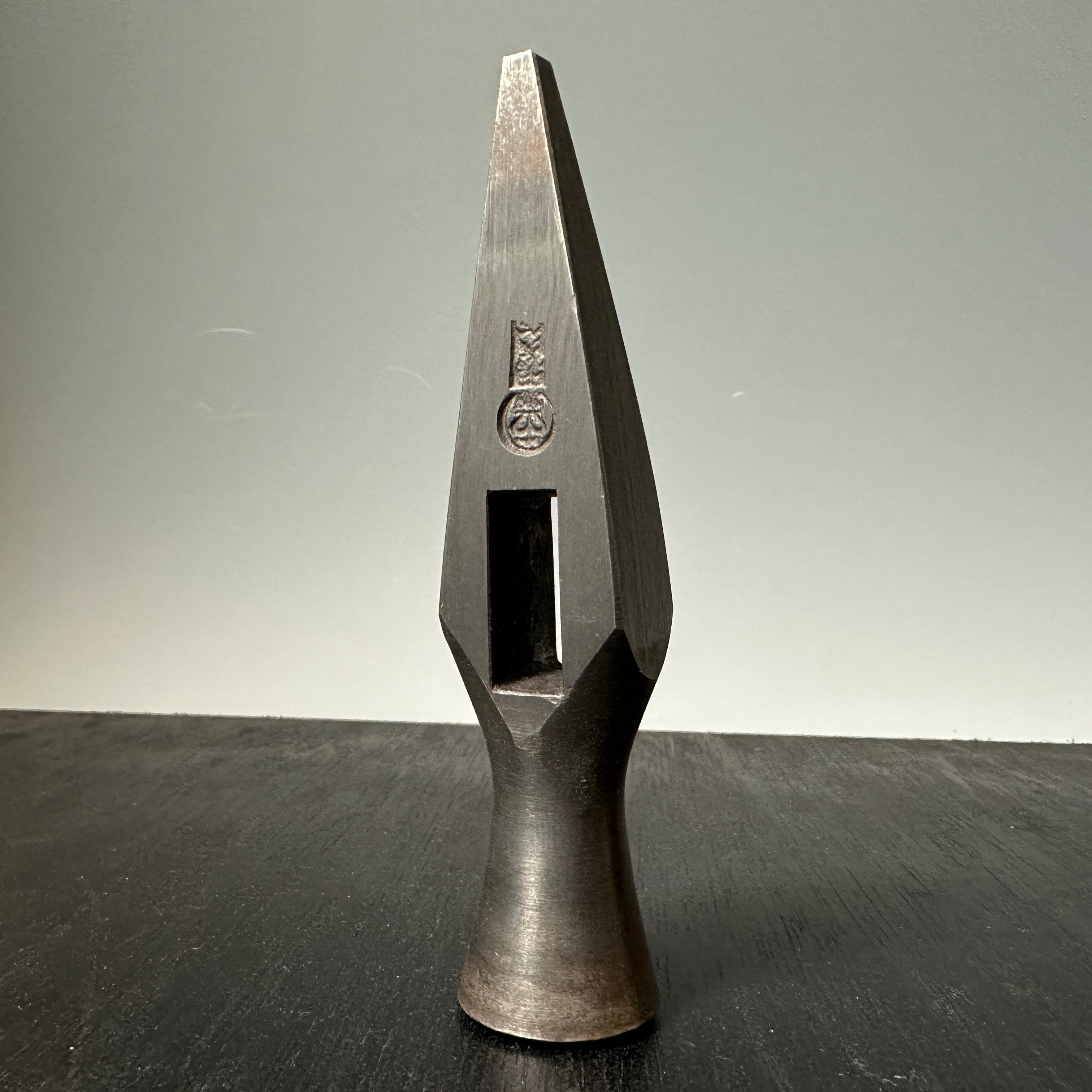 Specially made High precision Fukushima Funate Blacksmith finish Hammers 24mm 特選 福島作 舟手玄翁 黒仕上